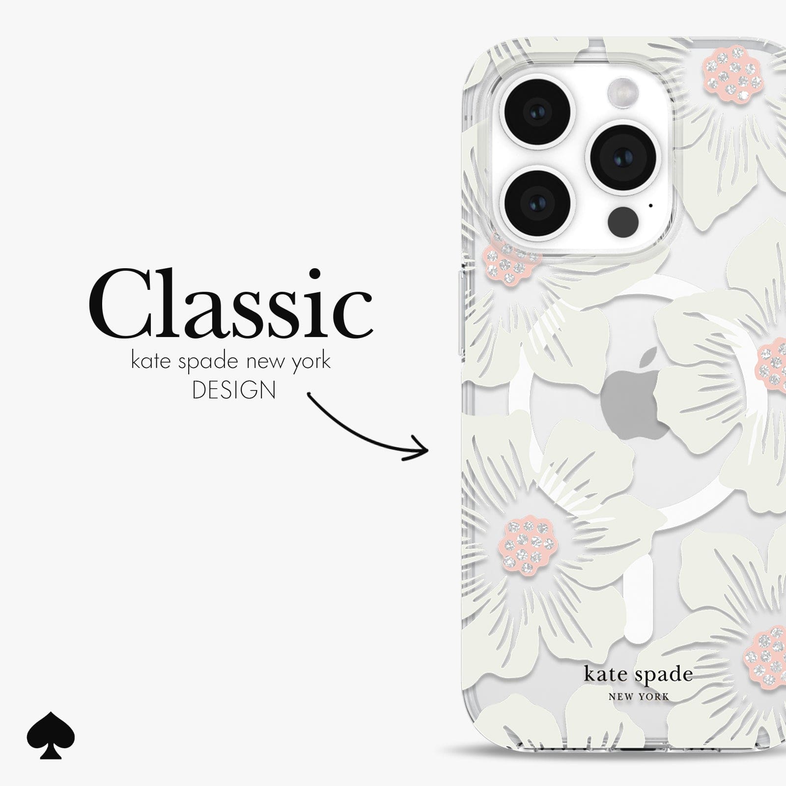 CLASSIC KATE SPADE NEW YORK DESIGN