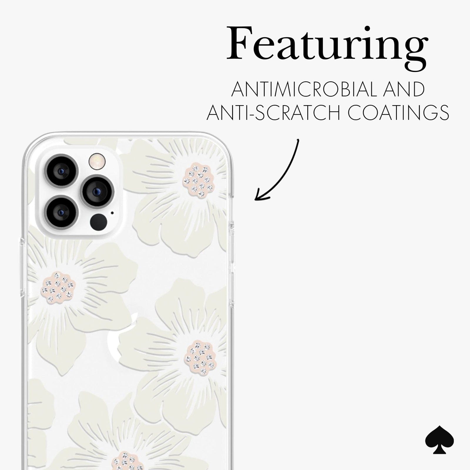 FEATURING ANTIMICROBIAL AND ANTI SCRATCH COATINGS