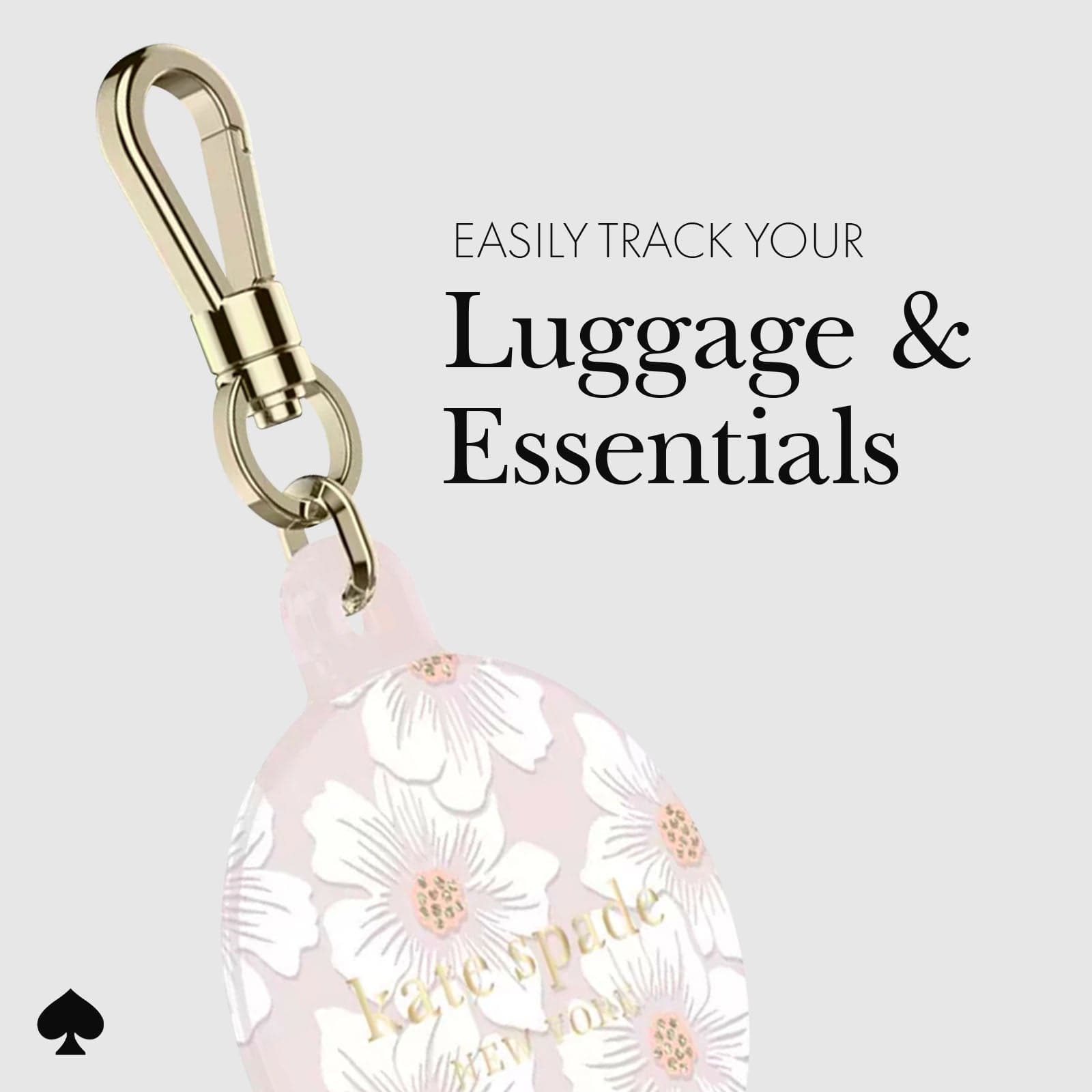 kate spade Hollyhock AirTag Case - AirTag Case