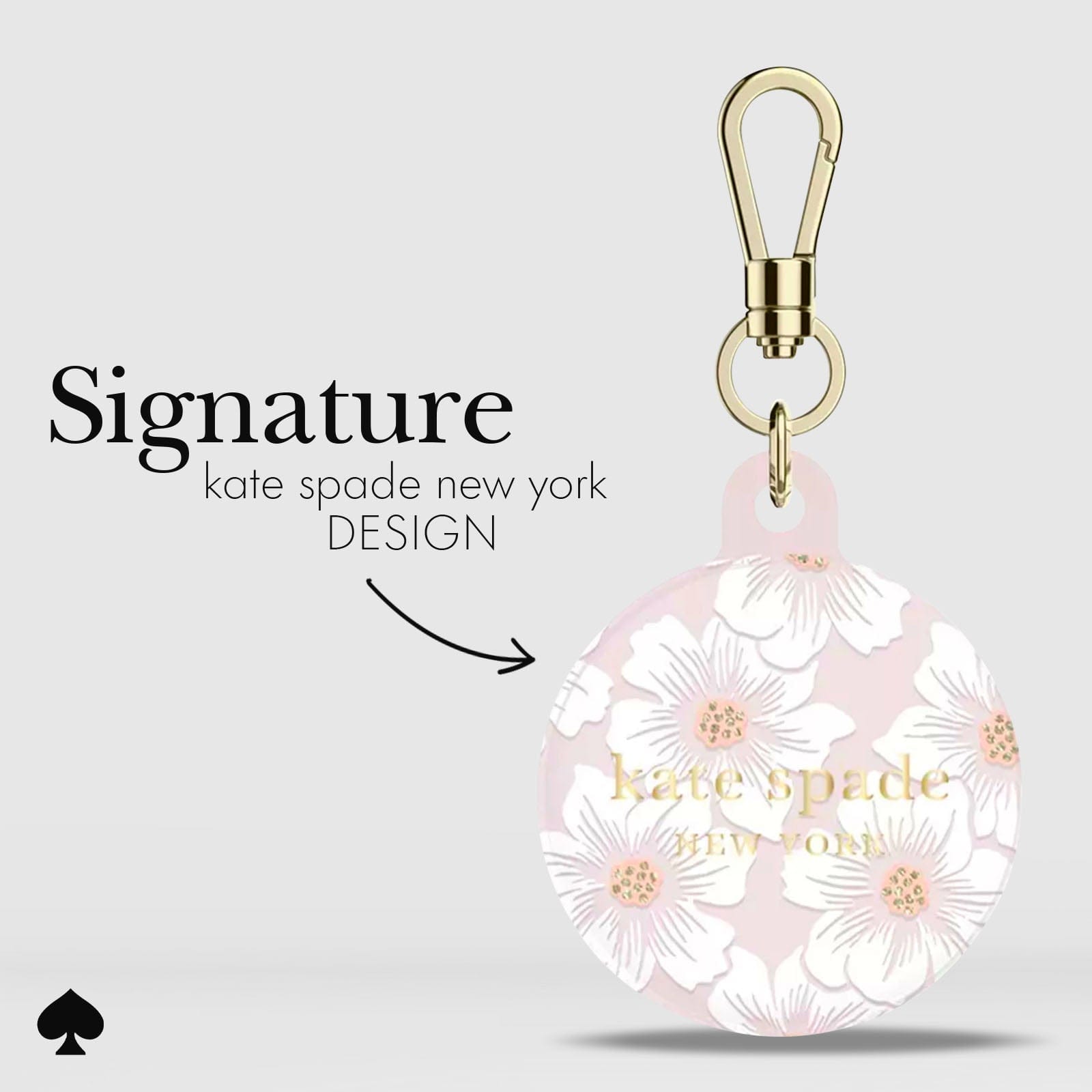 kate spade Hollyhock AirTag Case - AirTag Case