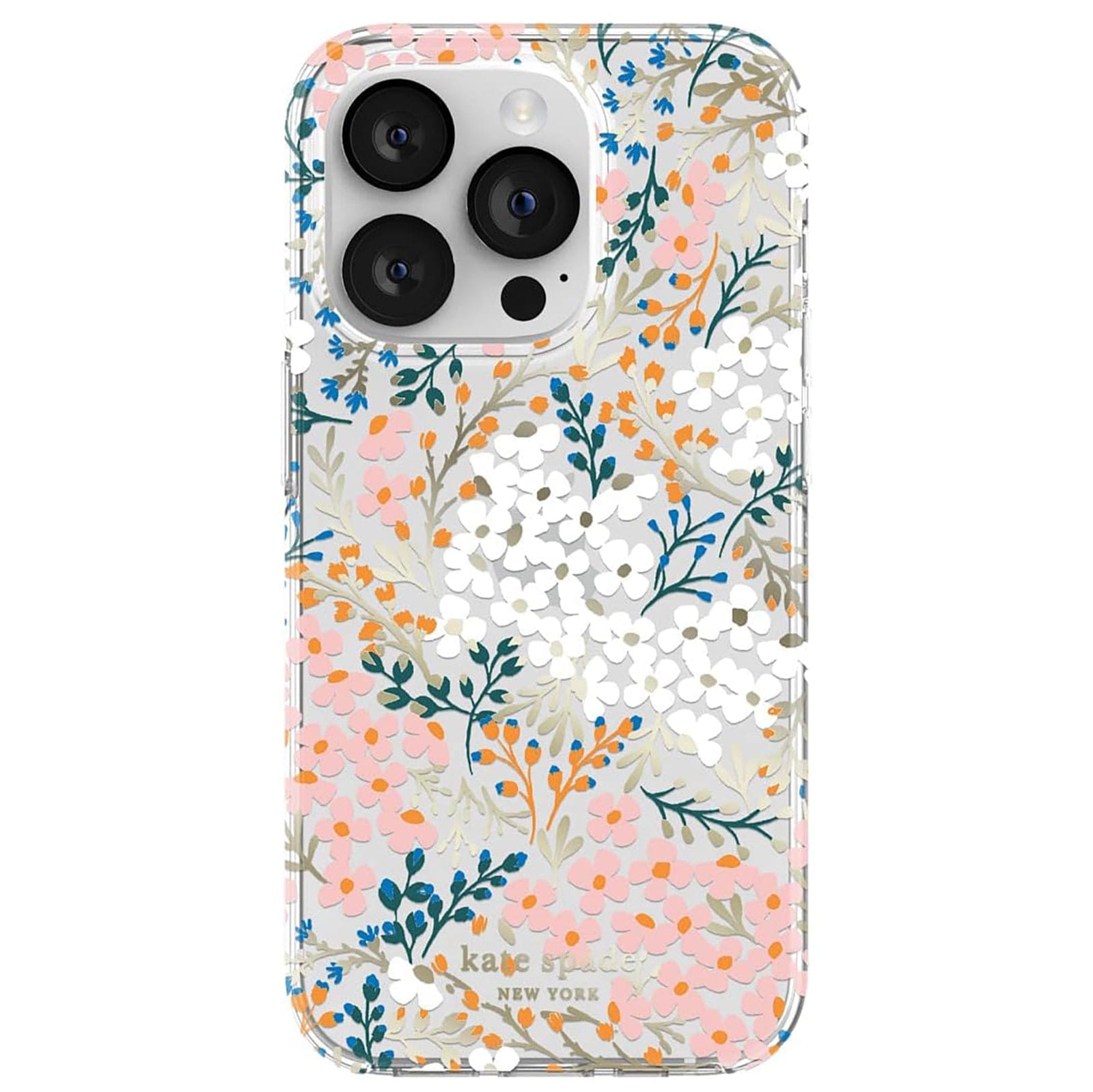 kate spade Multi Floral Rose - iPhone 14 Pro