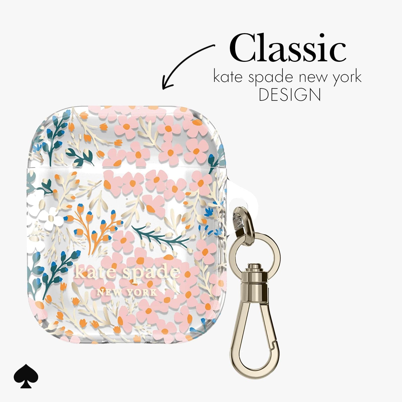 kate spade new york Multi Floral Rose - AirPods