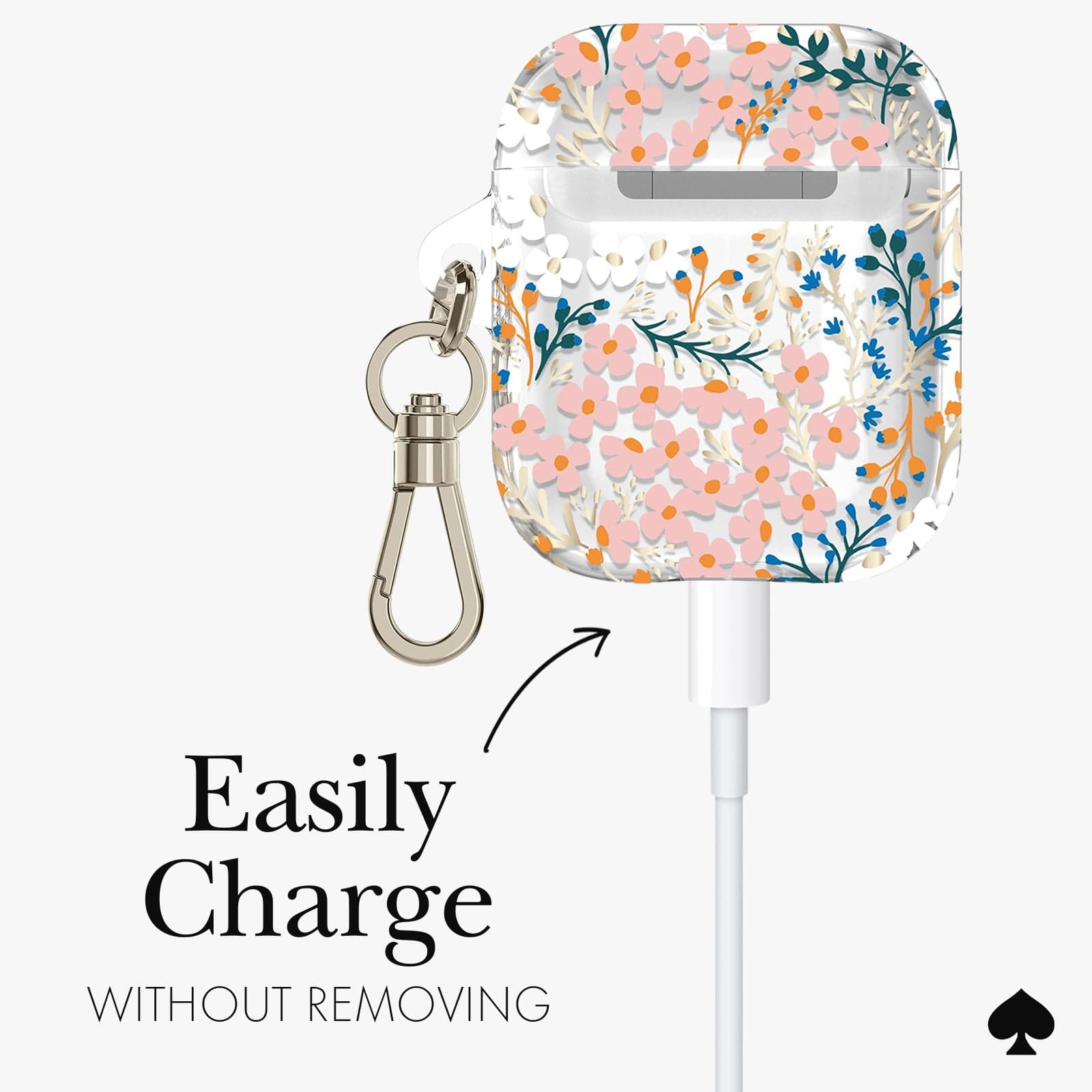 kate spade new york Multi Floral Rose - AirPods
