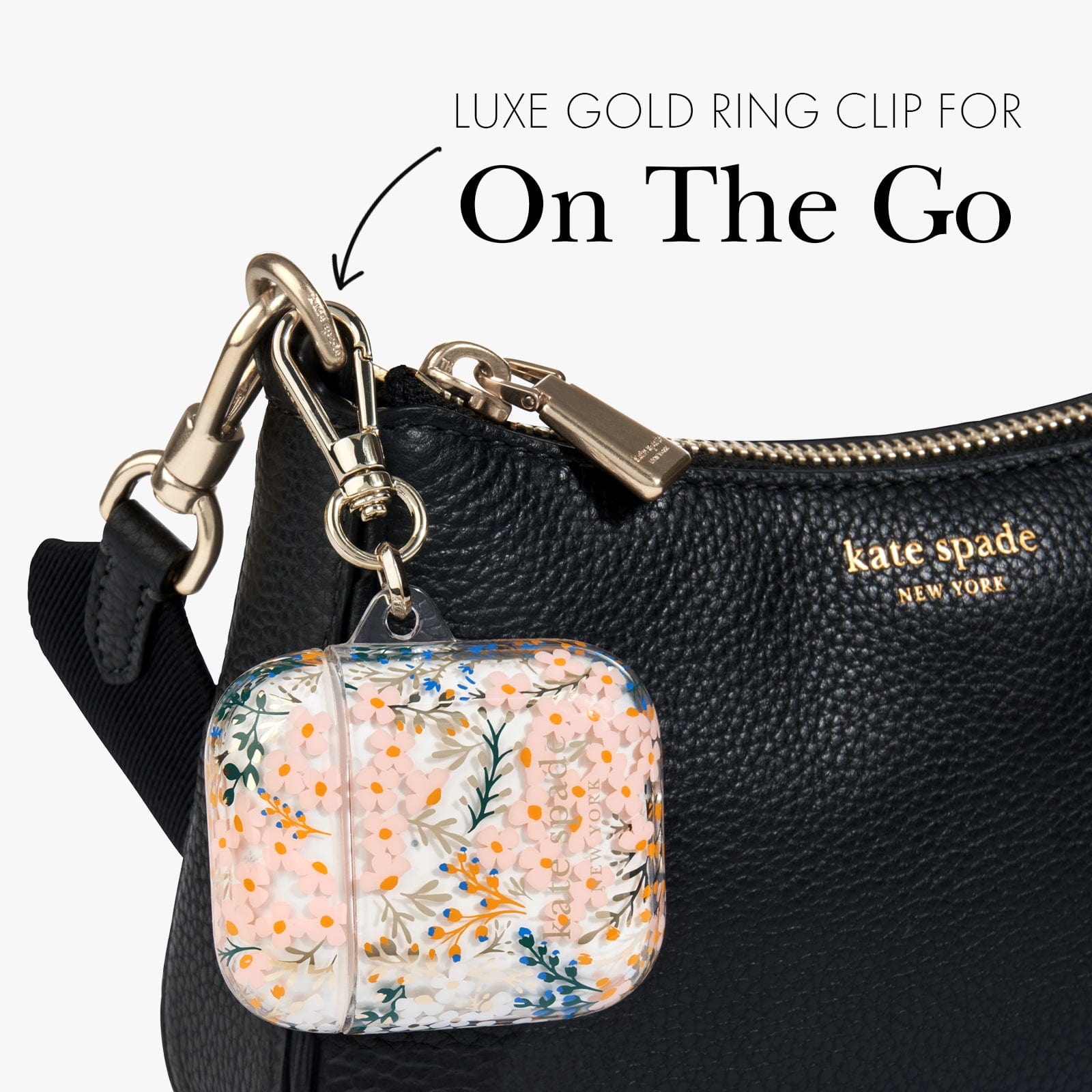 kate spade new york Multi Floral Rose - AirPods