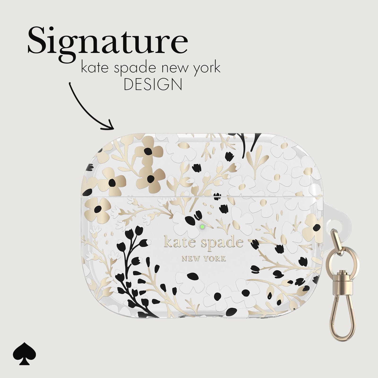 SIGNATURE KATE SPADE NEW YORK DESIGN