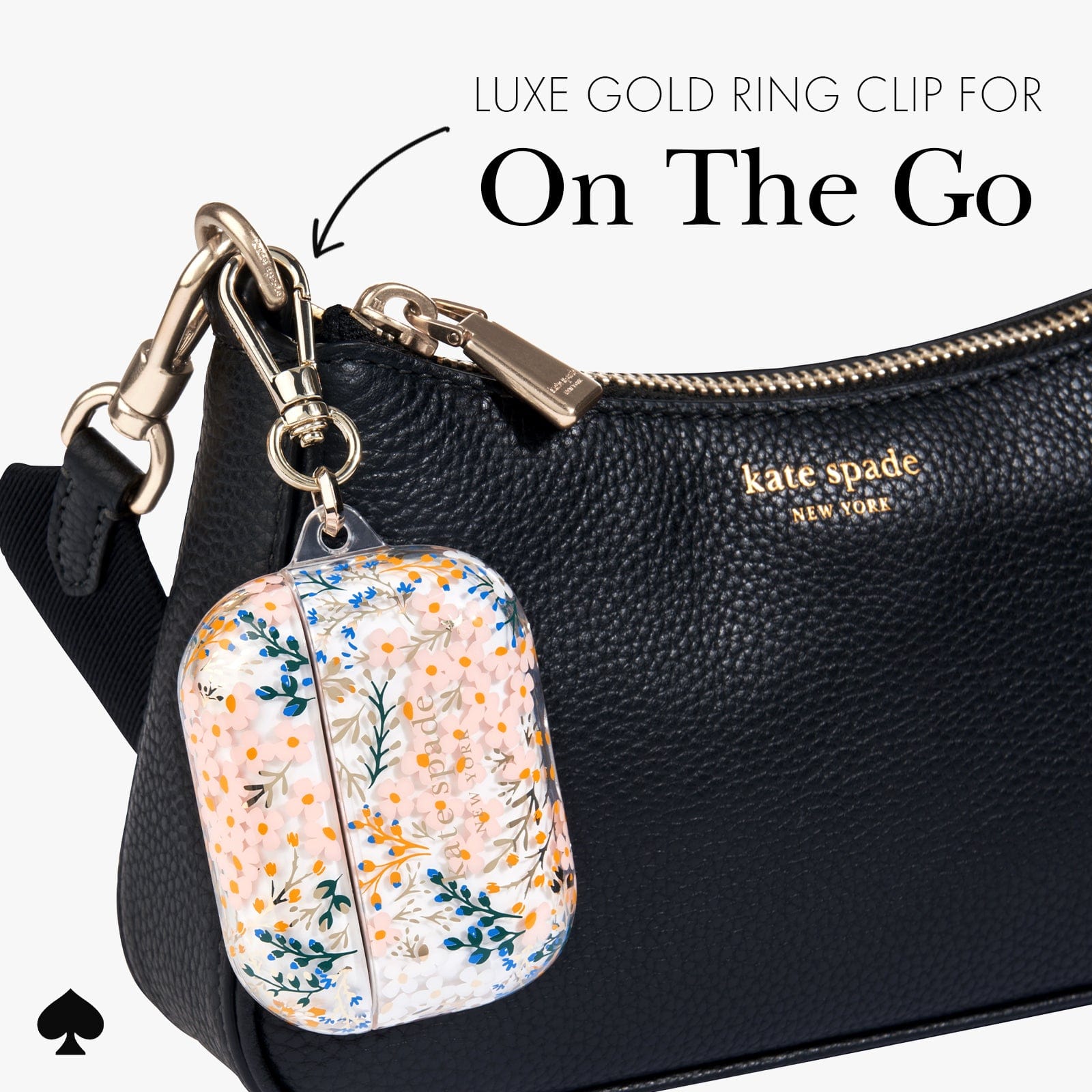 kate spade new york Multi Floral Rose - AirPods Pro 1 & 2