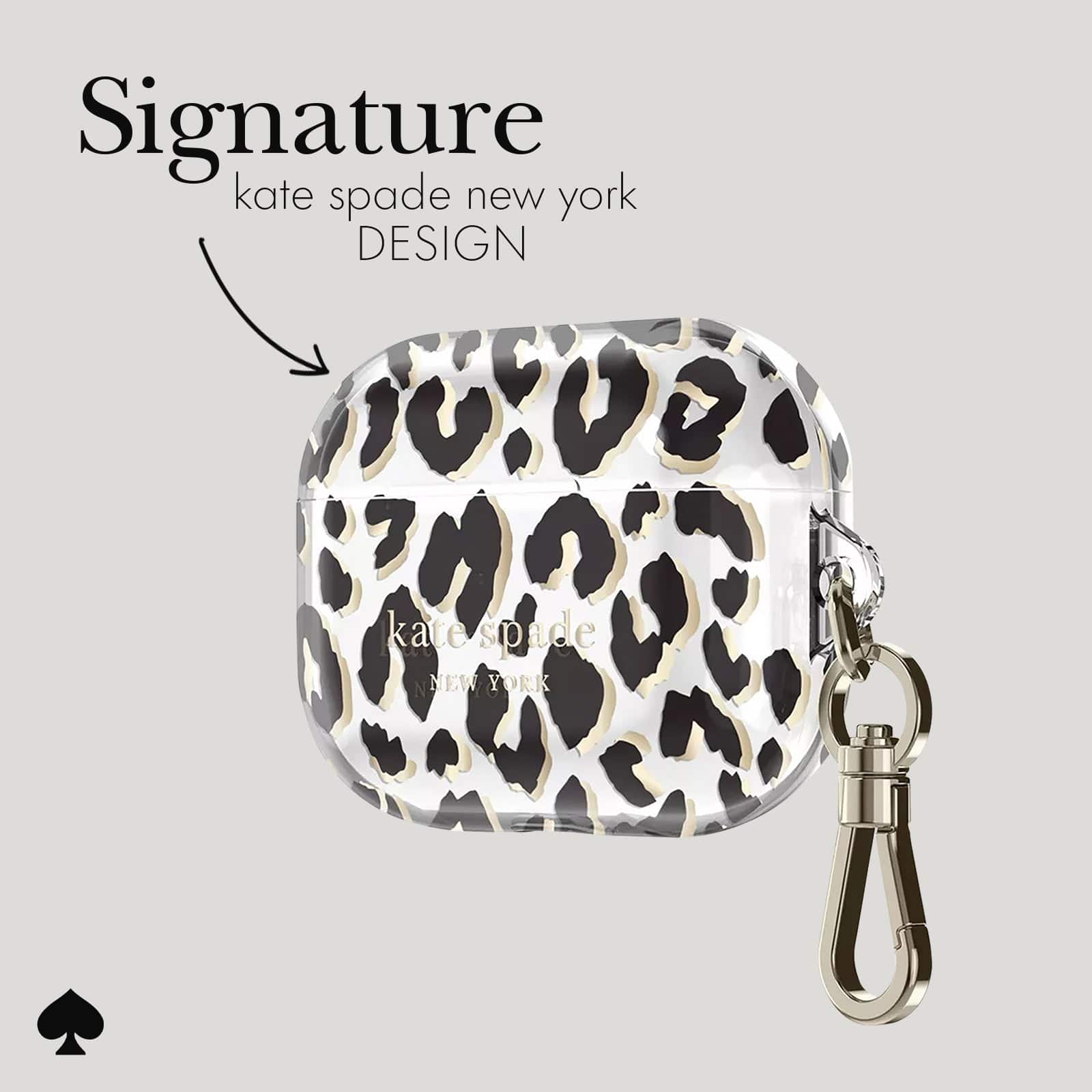 SIGNATURE KATE SPADE NEW YORK DESIGN