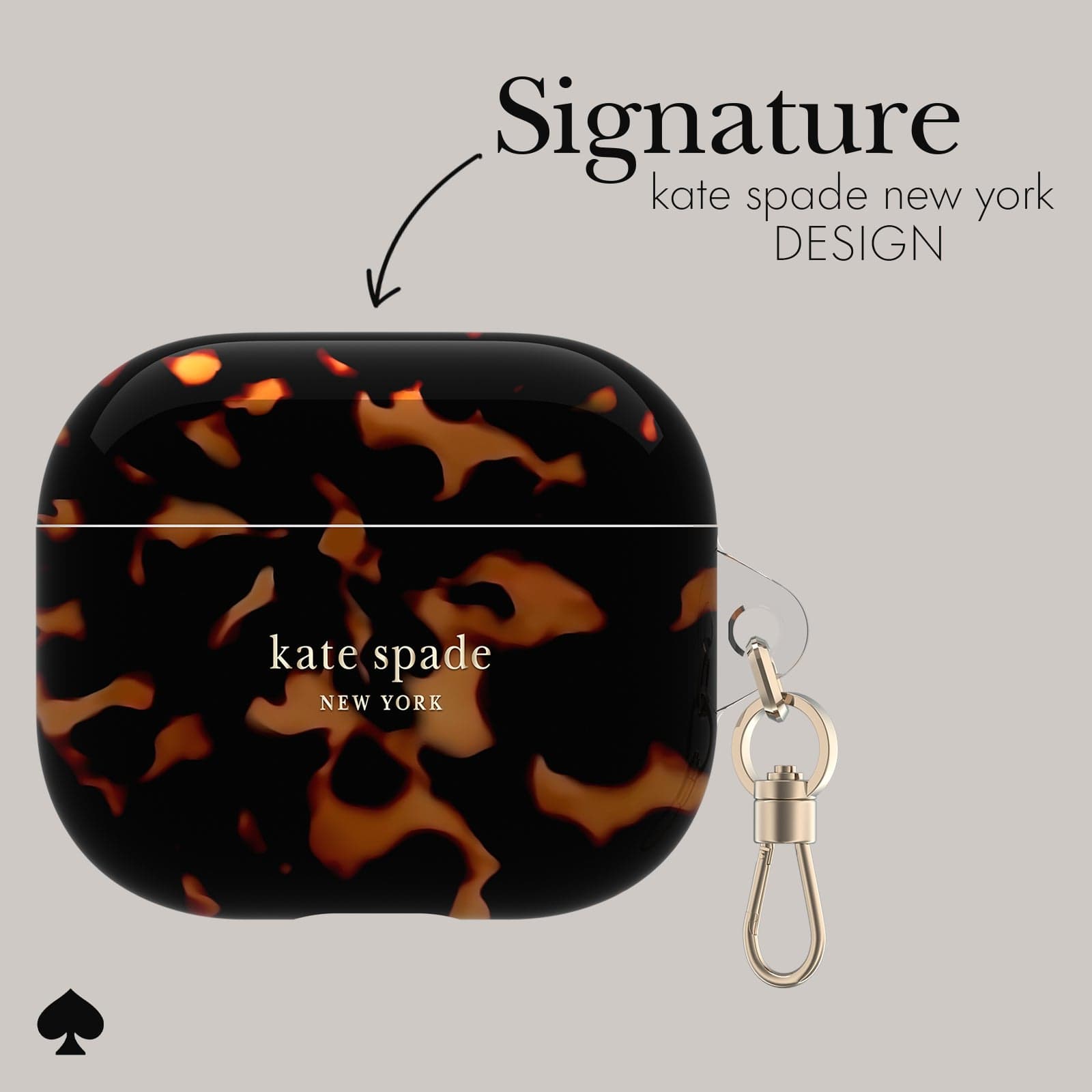 SIGNATURE KATE SPADE NEW YORK DESIGN