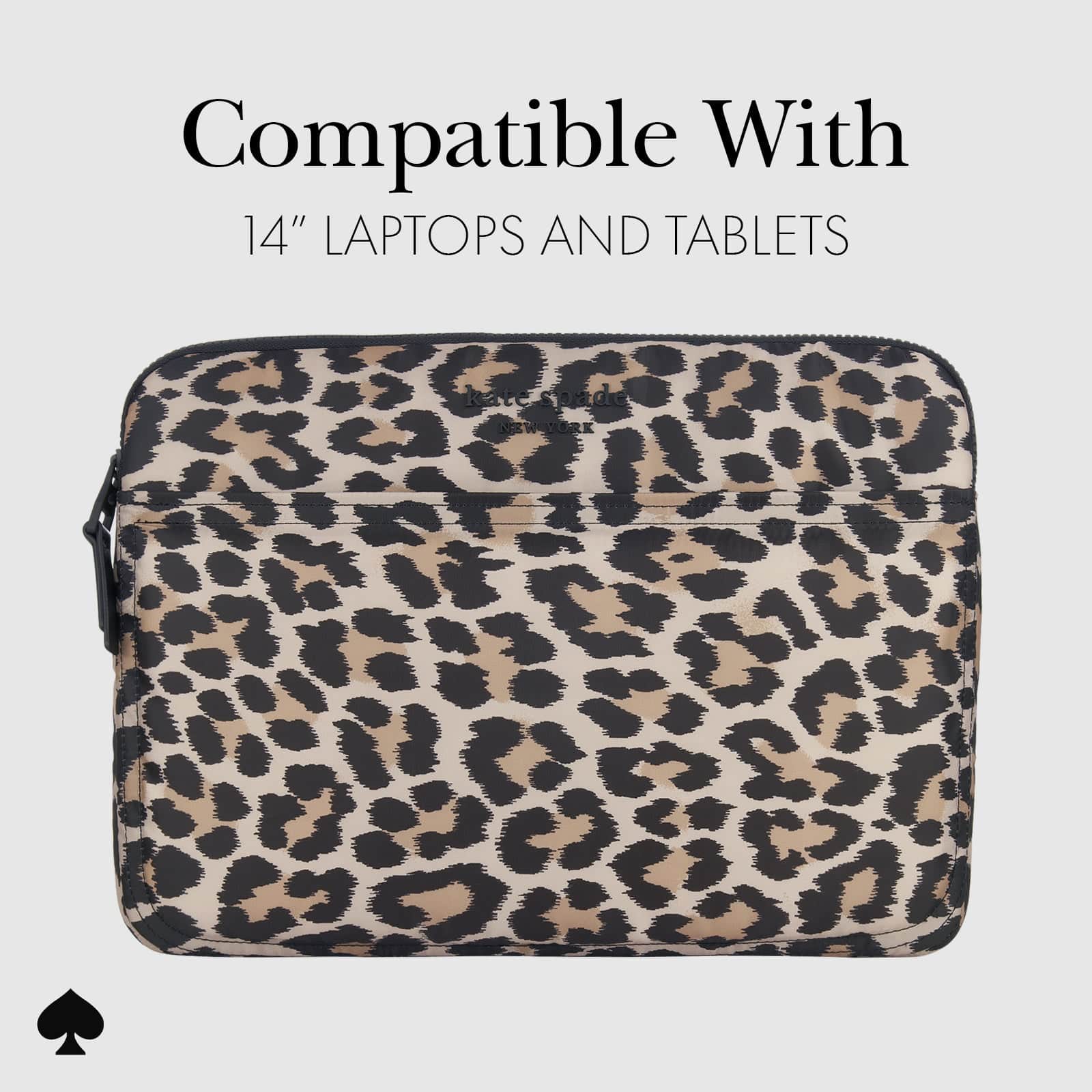 COMPATIBLE WITH 14" LAPTOPS AND TABLETS