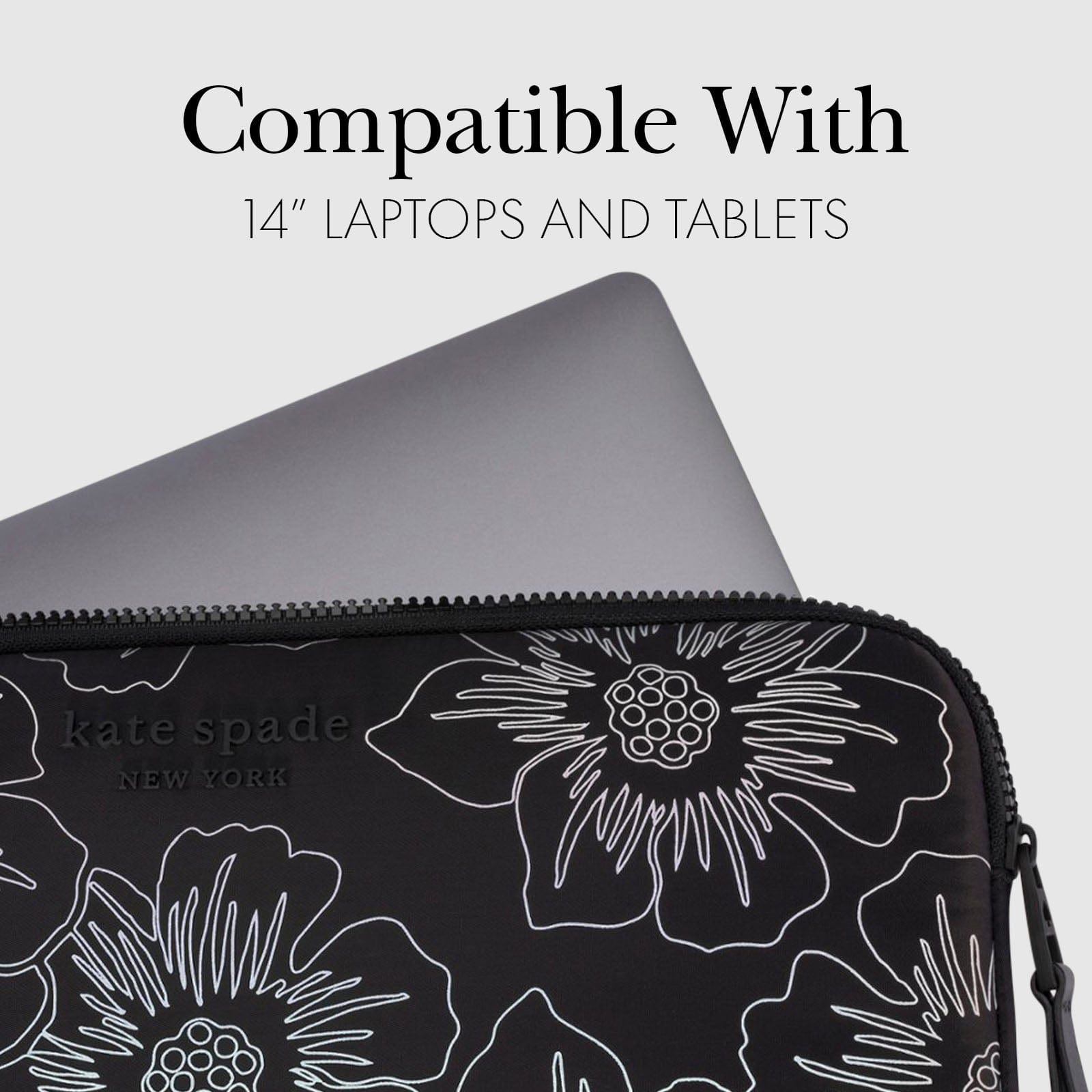 COMPATIBLE WITH 14" LAPTOPS AND TABLETS