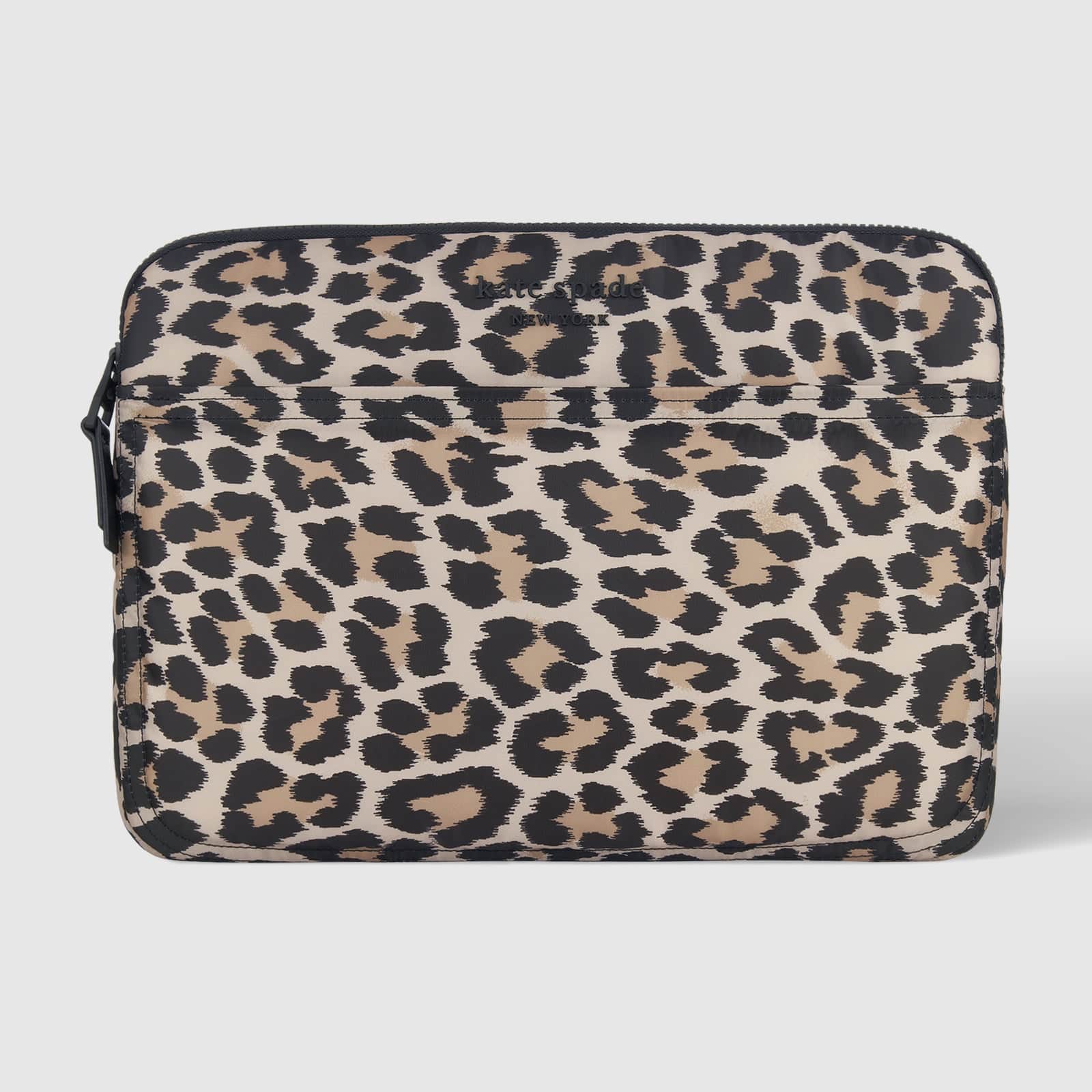 kate spade Classic Leopard Puffer Sleeve