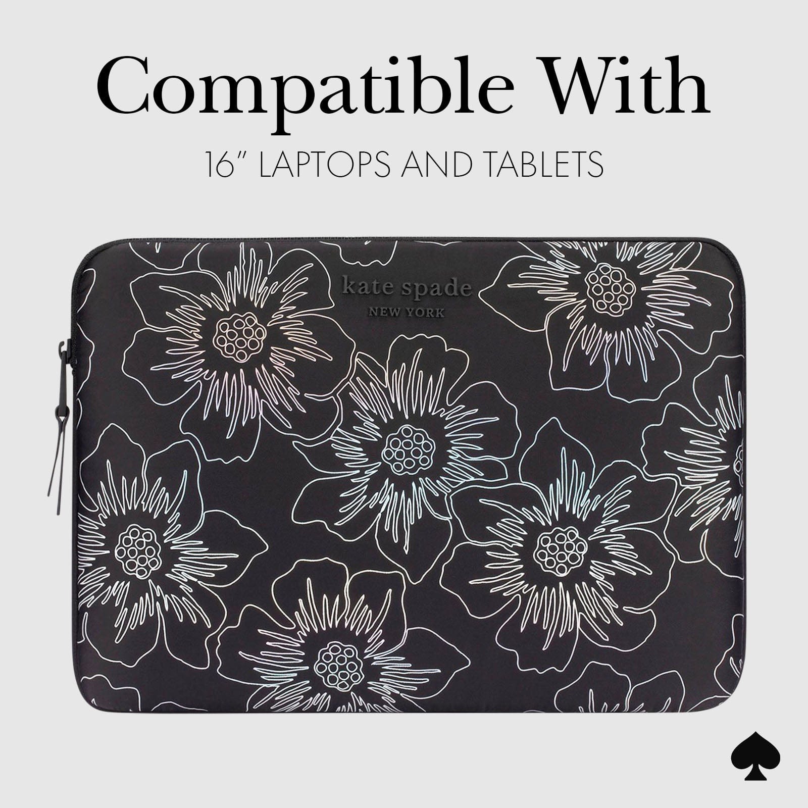 COMPATIBLE WITH 16" LAPTOPS AND TABLETS