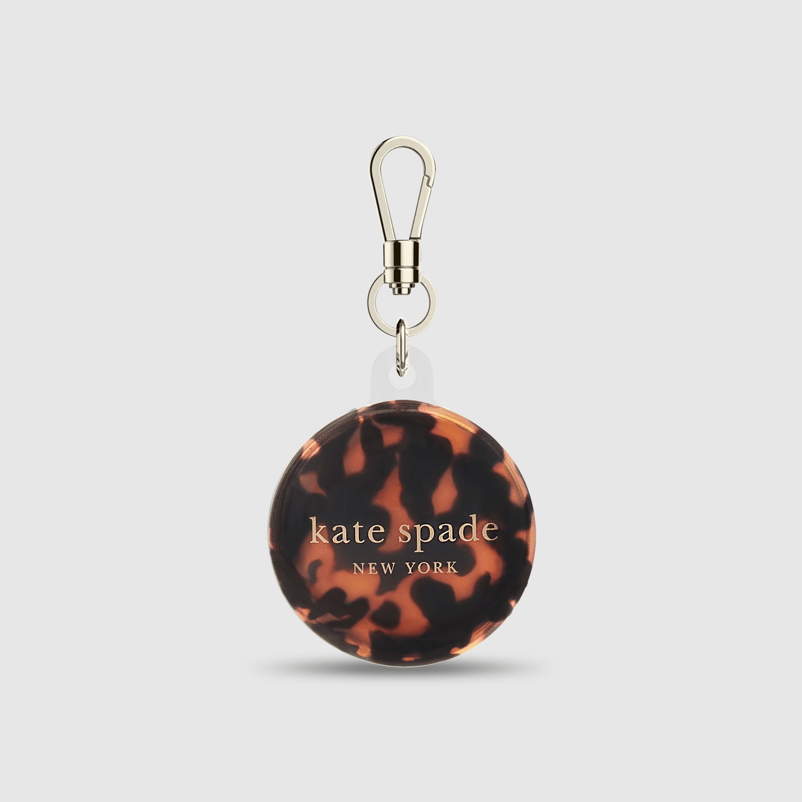 kate spade new york Tortoiseshell AirTag Case