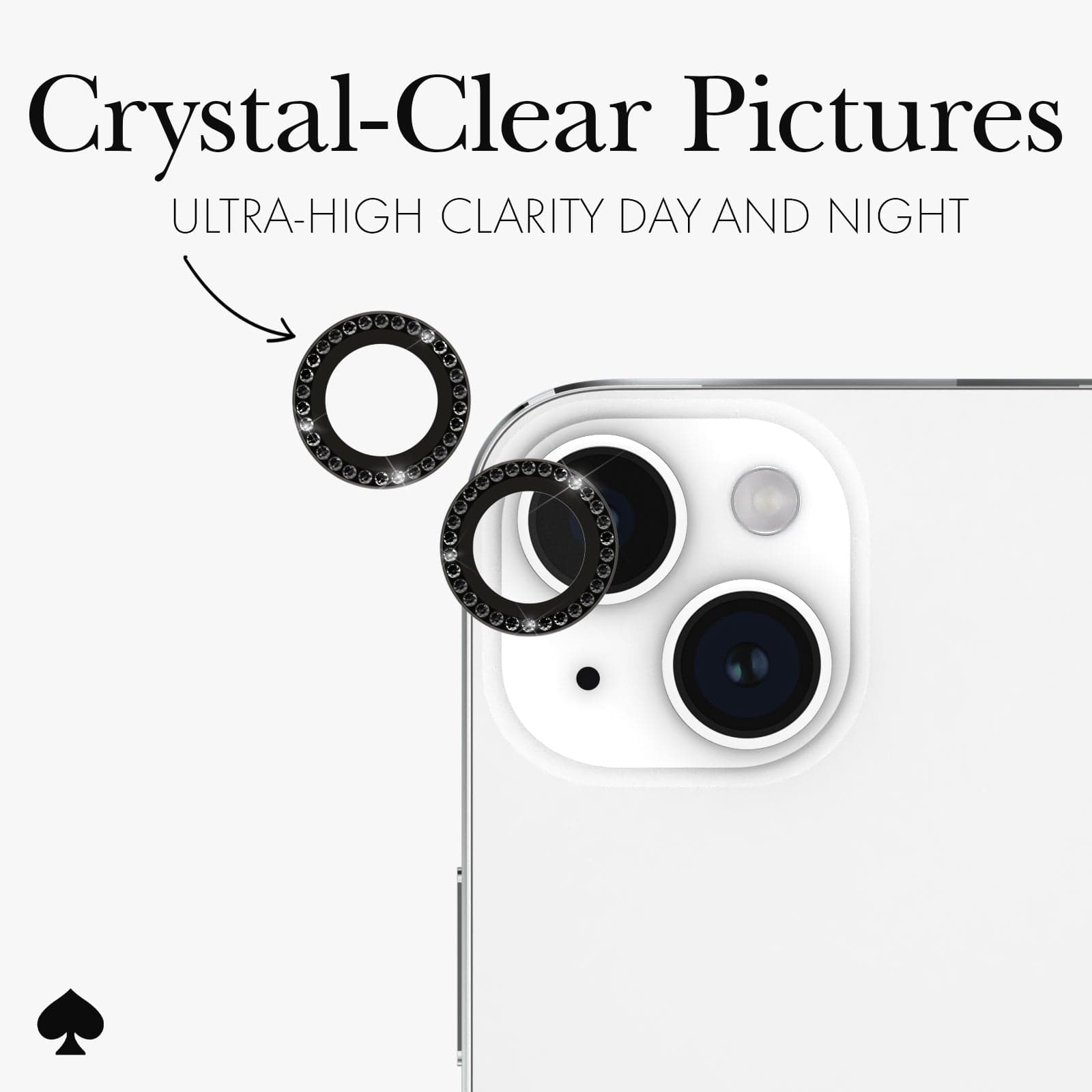 CRYSTAL CLEAR PICTURES ULTRA-HIGH CLARITY DAY AND NIGHT