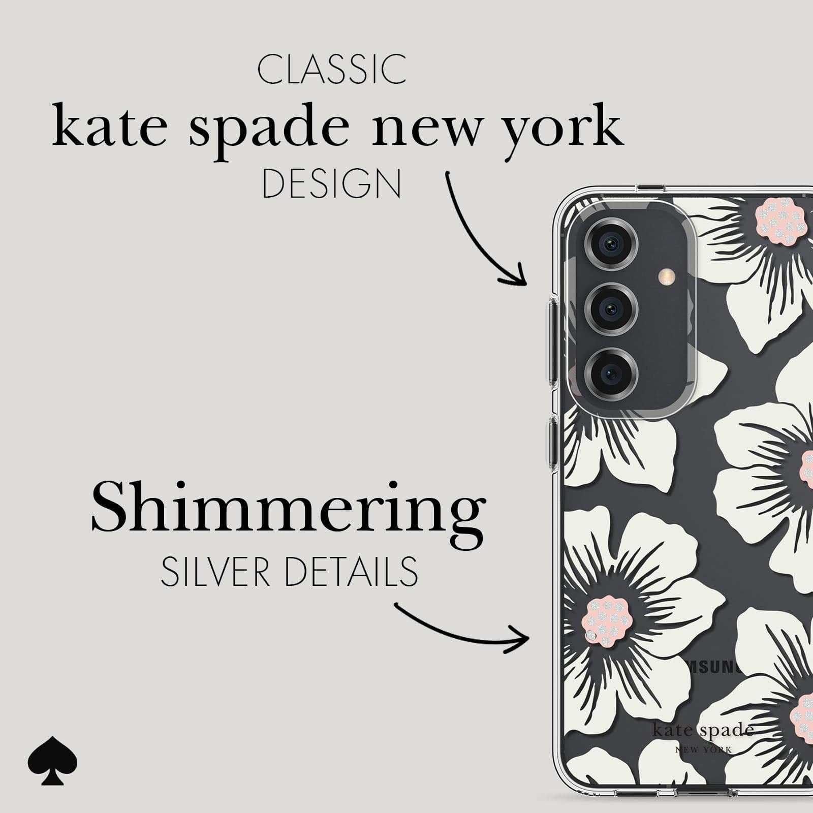 kate spade new york Hollyhock - Galaxy S24