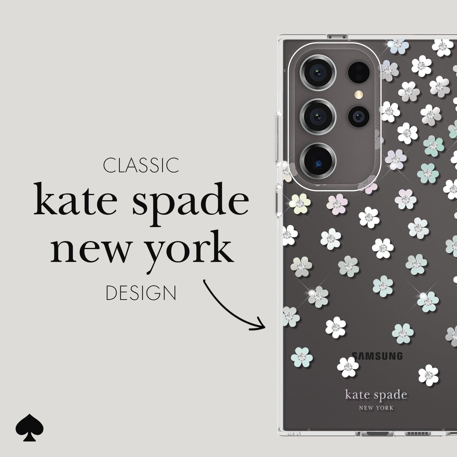 CLASSIC KATE SPADE NEW YORK DESIGN