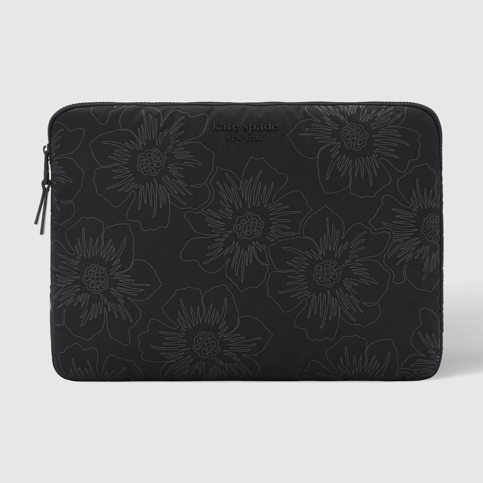 kate spade new york Reverse Hollyhock Puffer Sleeve - Laptop Sleeve 16 kate spade new york Reverse Hollyhock Puffer Sleeve - Laptop Sleeve 16