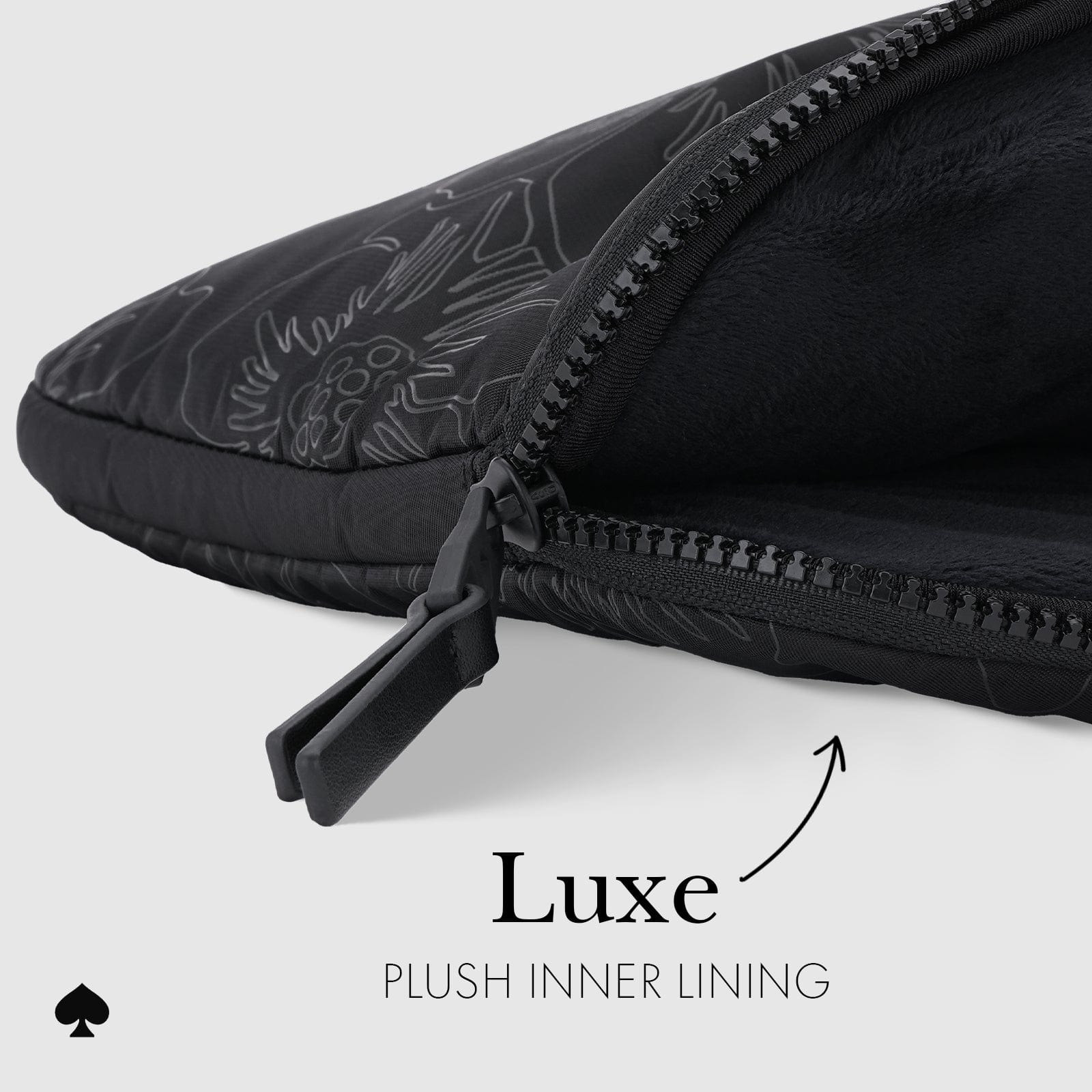 kate spade new york Reverse Hollyhock Puffer Sleeve - Laptop Sleeve 14"