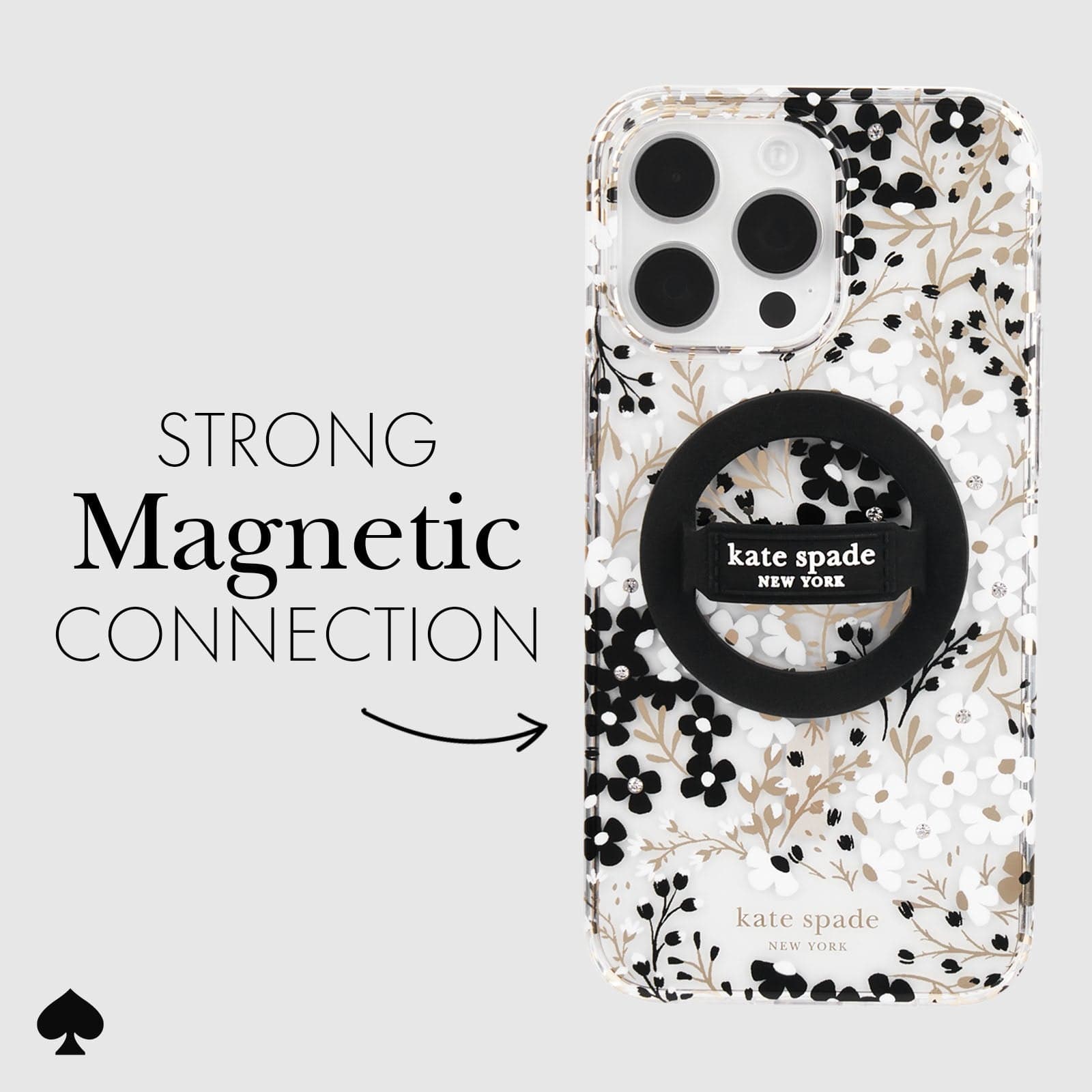 STRONG MAGNETIC CONNECTION
