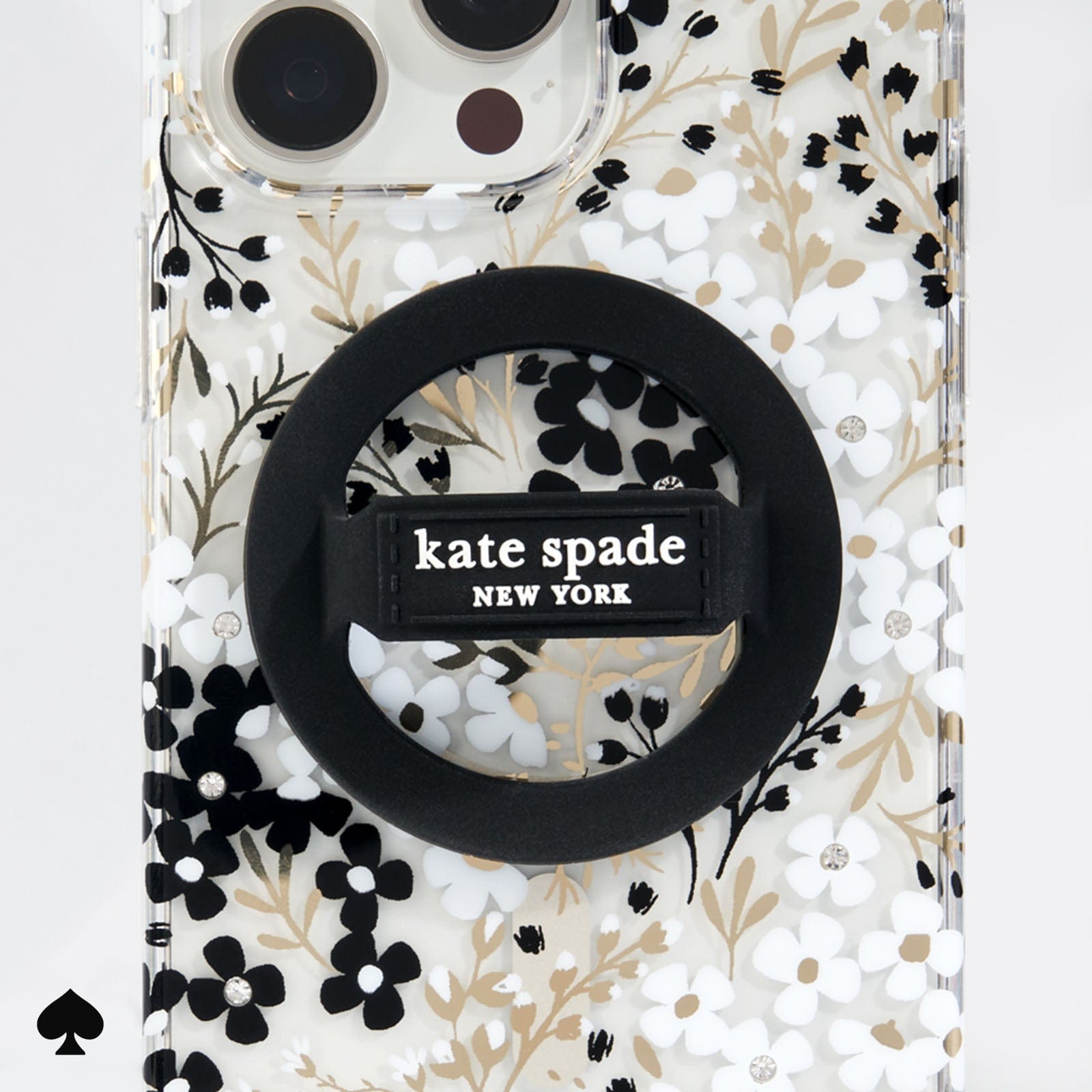 kate spade Black MagSafe Loop Grip