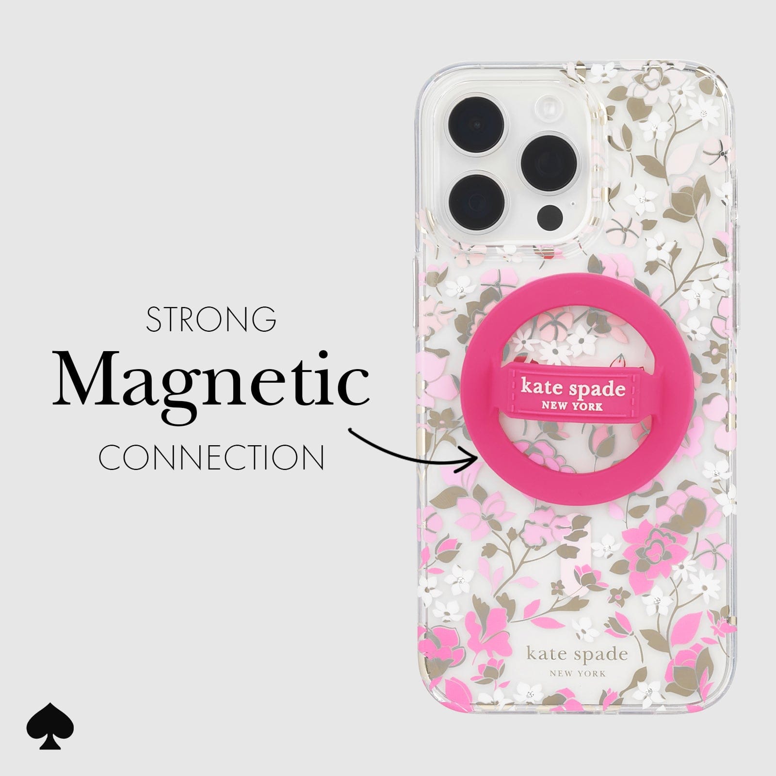 STORNG MAGNETIC CONNECTIONS