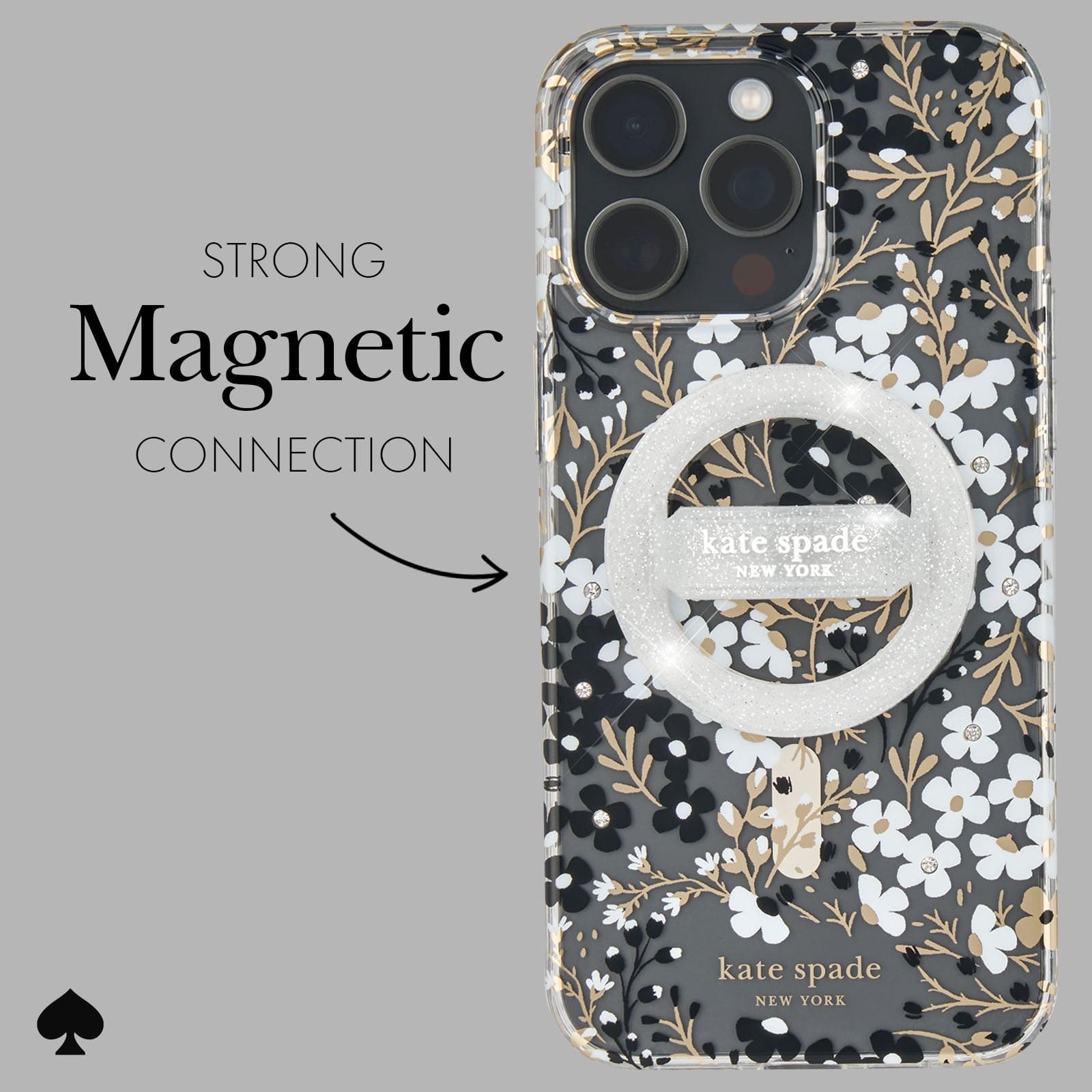 STRONG MAGNETIC CONNECTION