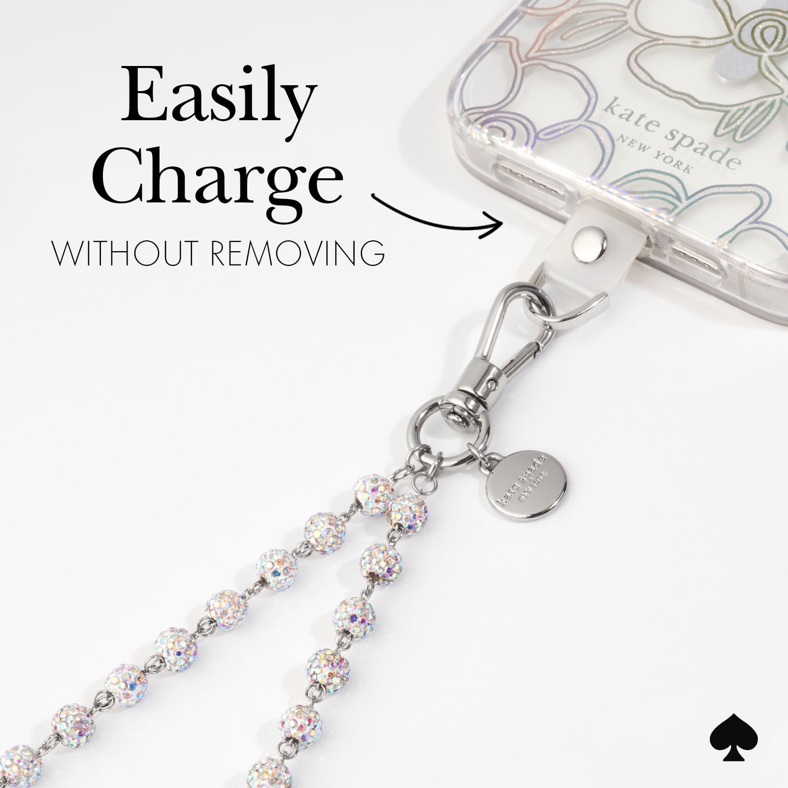 EAILY CHARGE WITHOUT REMOVING