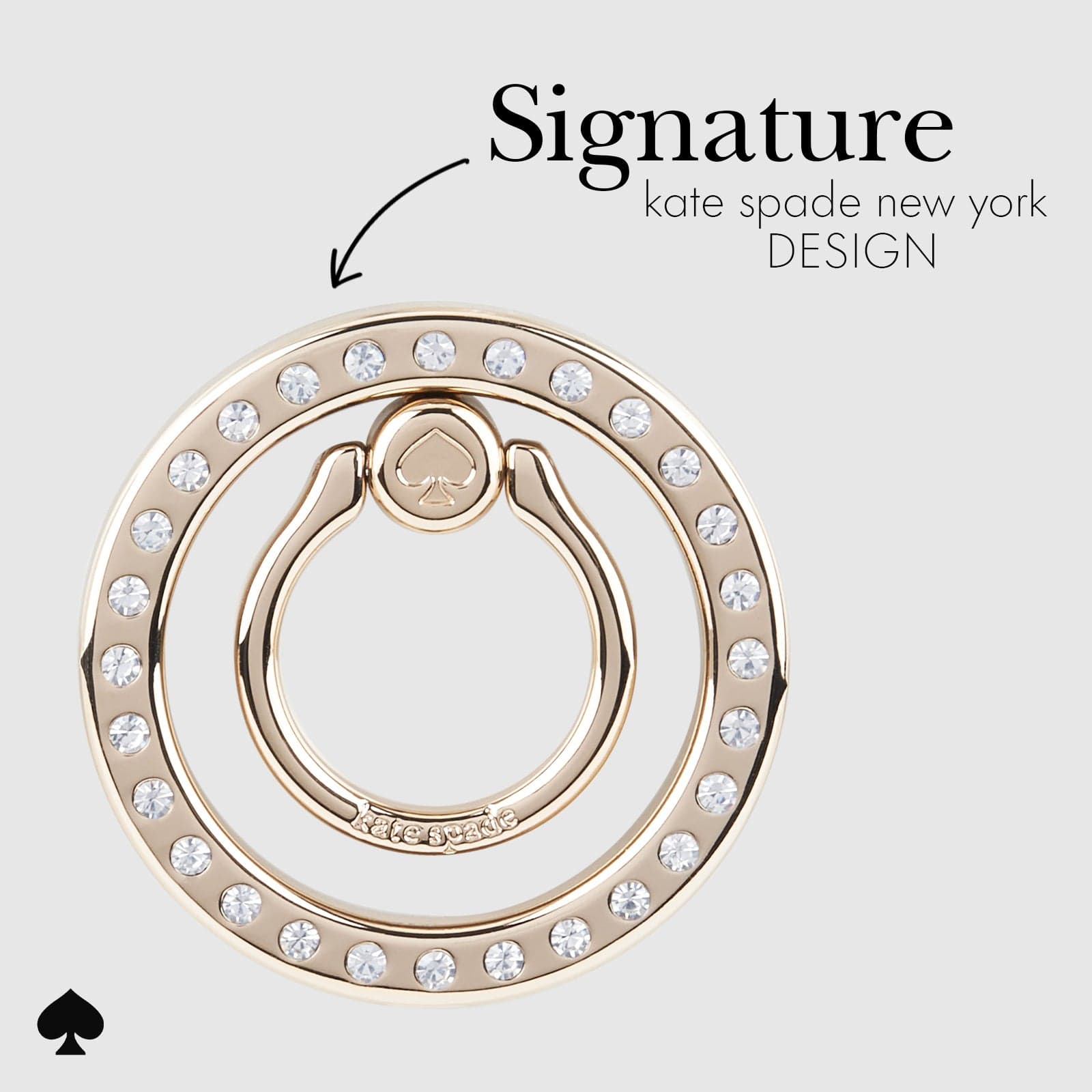 SIGNATURE KATE SPADE NEW YORK DESIGN