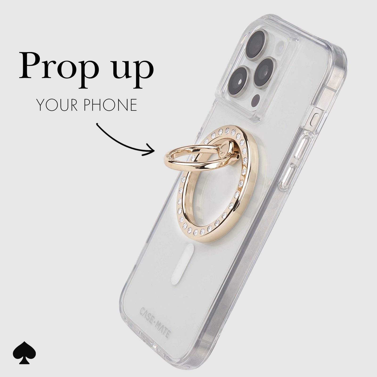 PROP UP YOUR PHONE