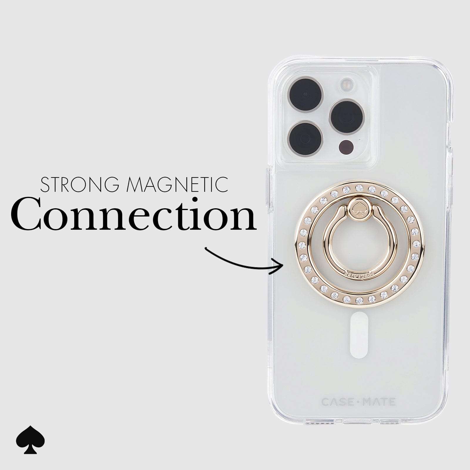 STRONG MAGNETIC CONNECTION