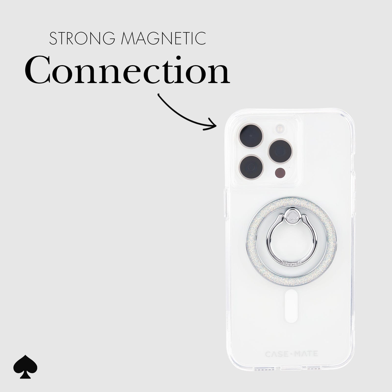 STRONG MAGNETIC CONNECTION