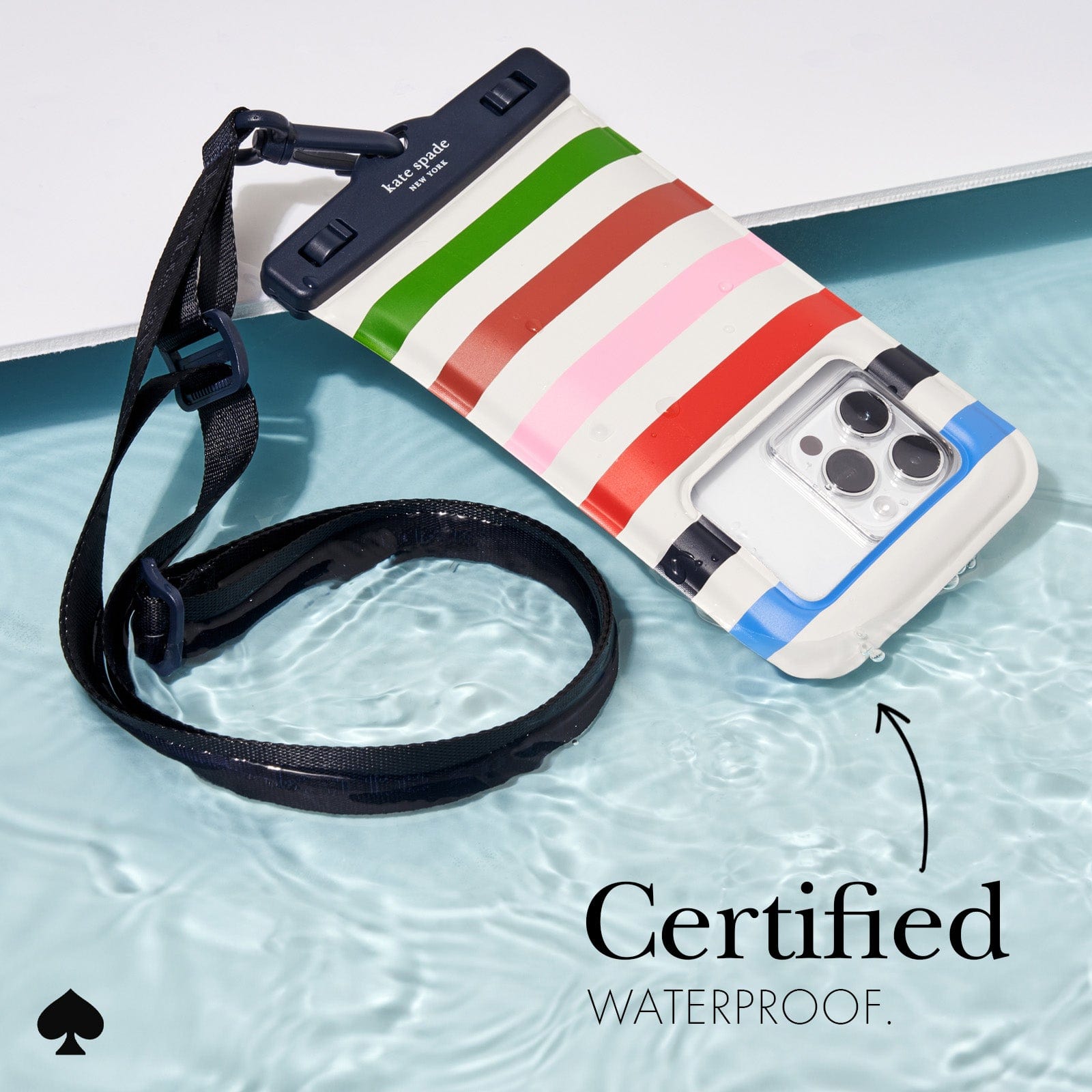 CERTIFIED WATERPROOF