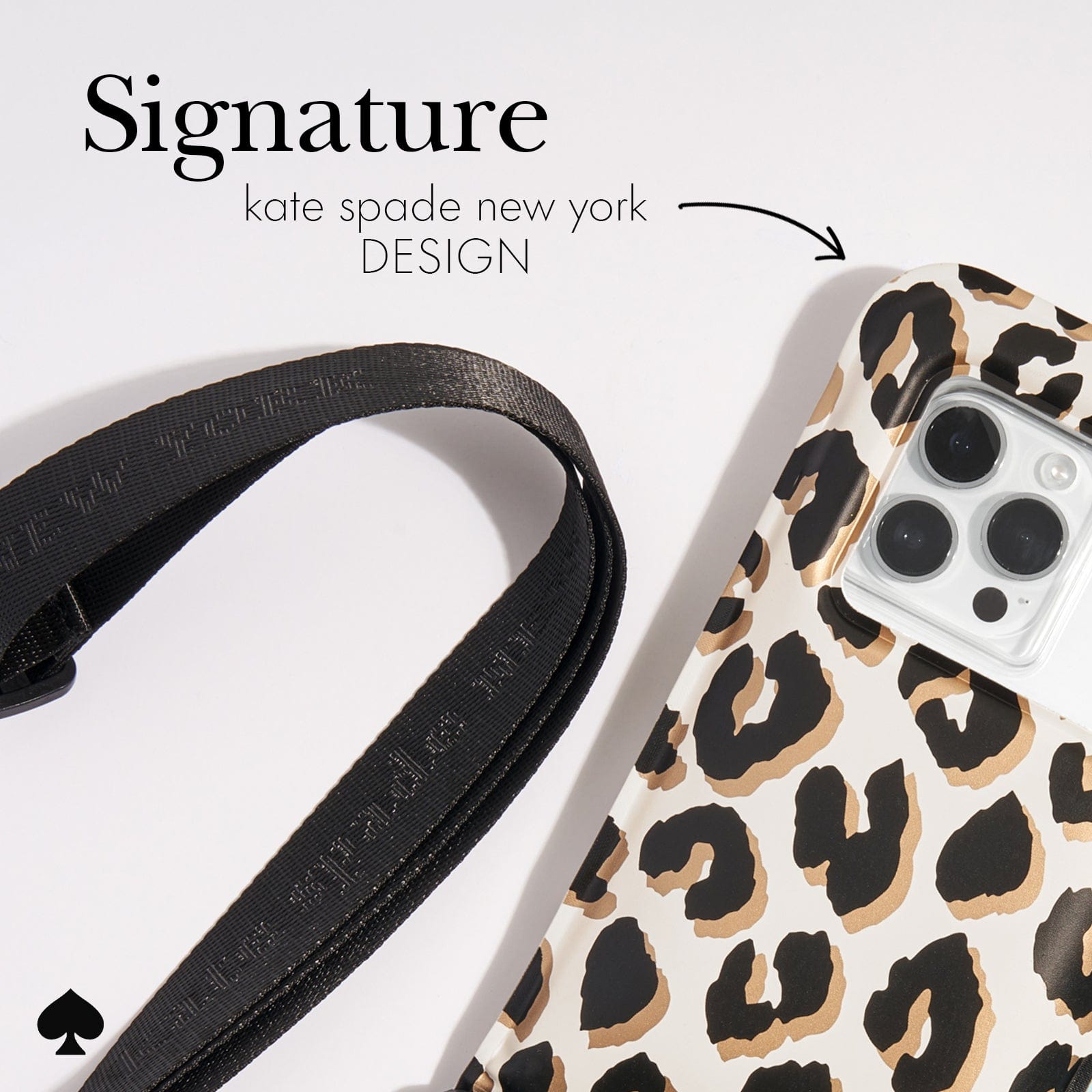 SIGNATURE KATE SPADE NEW YORK DESIGN