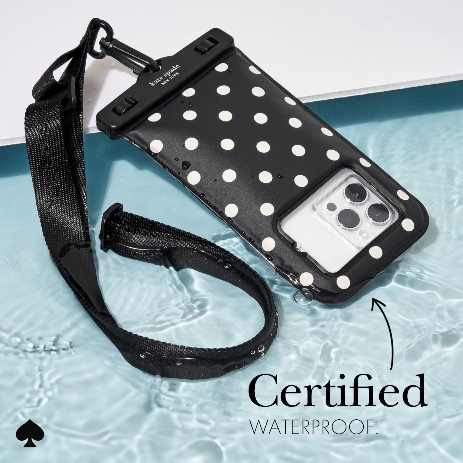 CERTIFIED WATERPROOF
