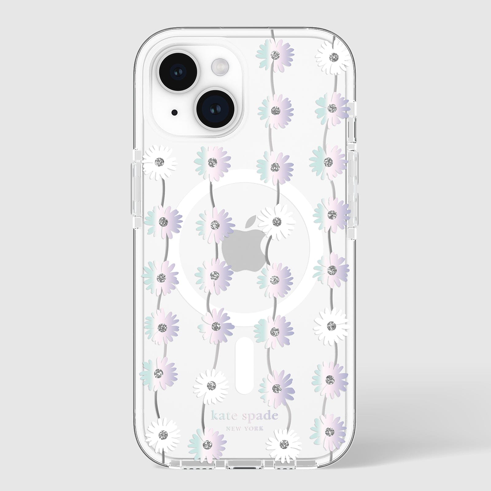 kate spade Tough Daisy Chain Iridescent MagSafe - iPhone 15 Plus