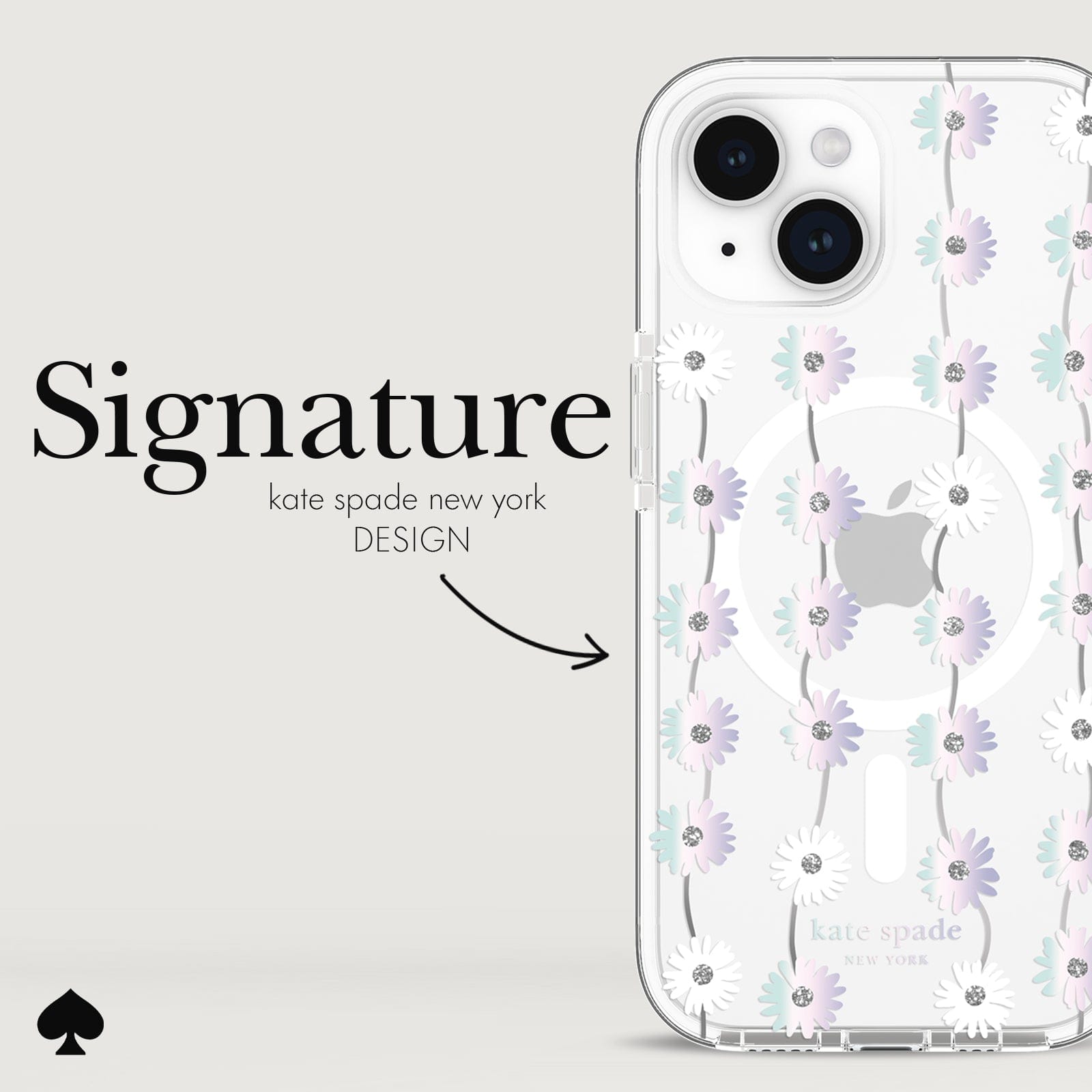 SIGNATURE KATE SPADE NEW YORK DESIGN