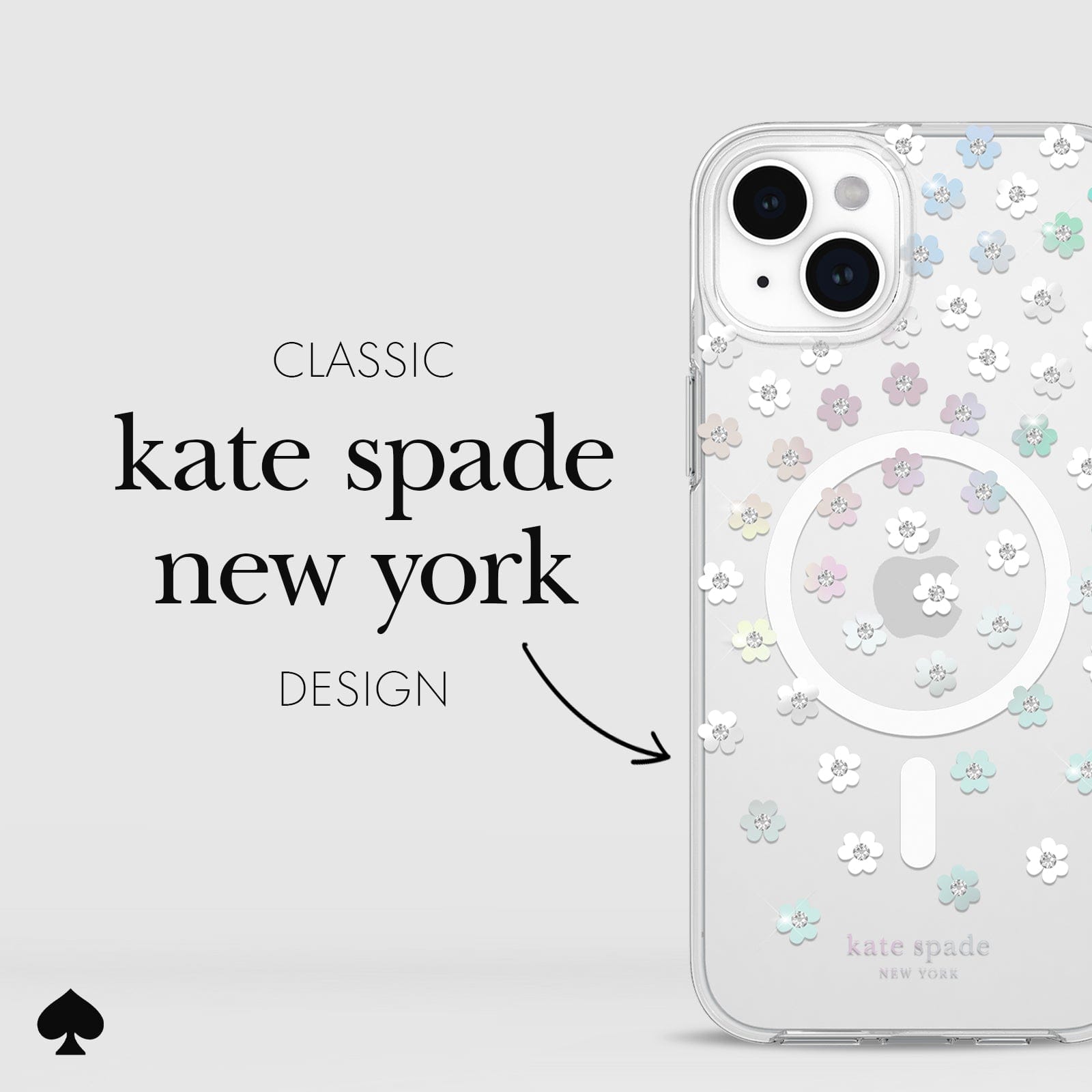 CLASSIC KATE SPADE NEW YORK DESIGN