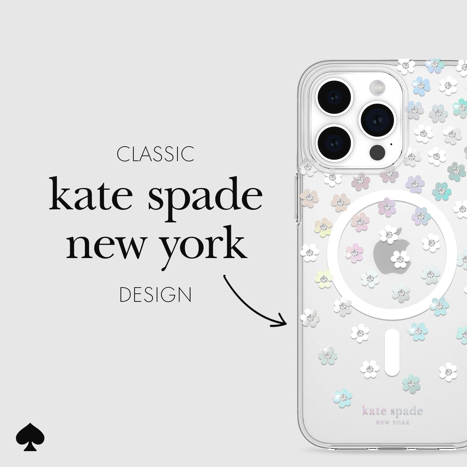 CLASSIC KATE SPADE NEW YORK DESIGN