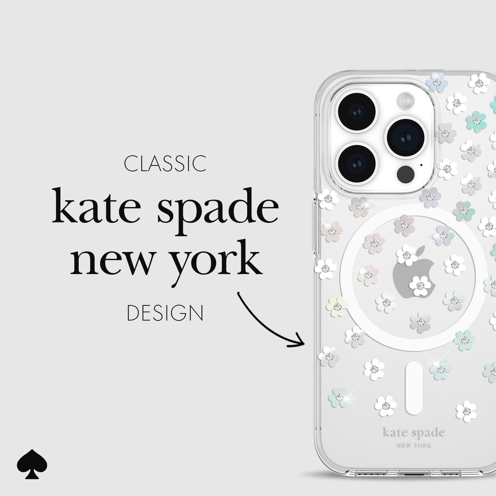 CLASSIC KATE SPADE NEW YORK DESIGN