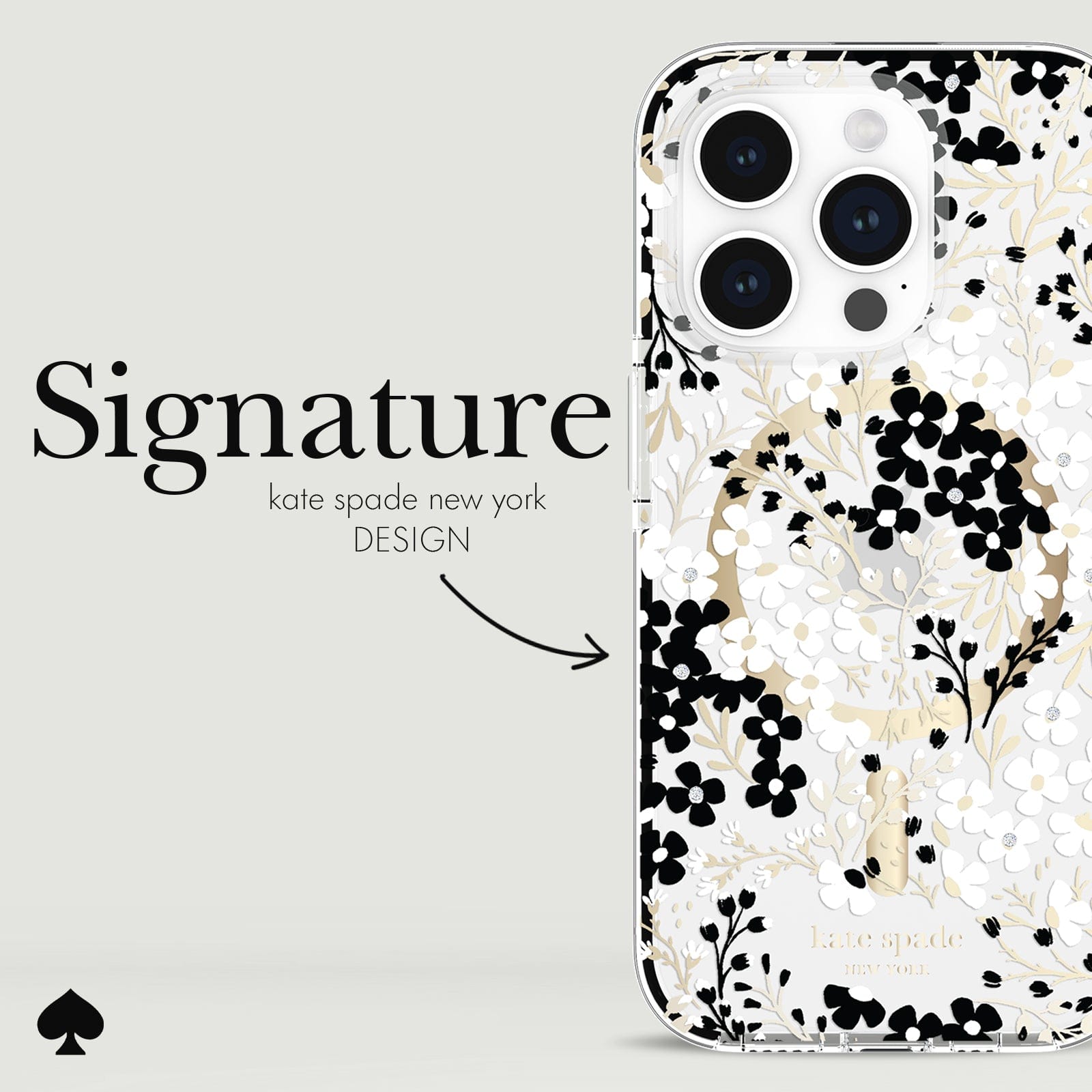 SIGNATURE KATE SPADE NEW YORK DESIGN