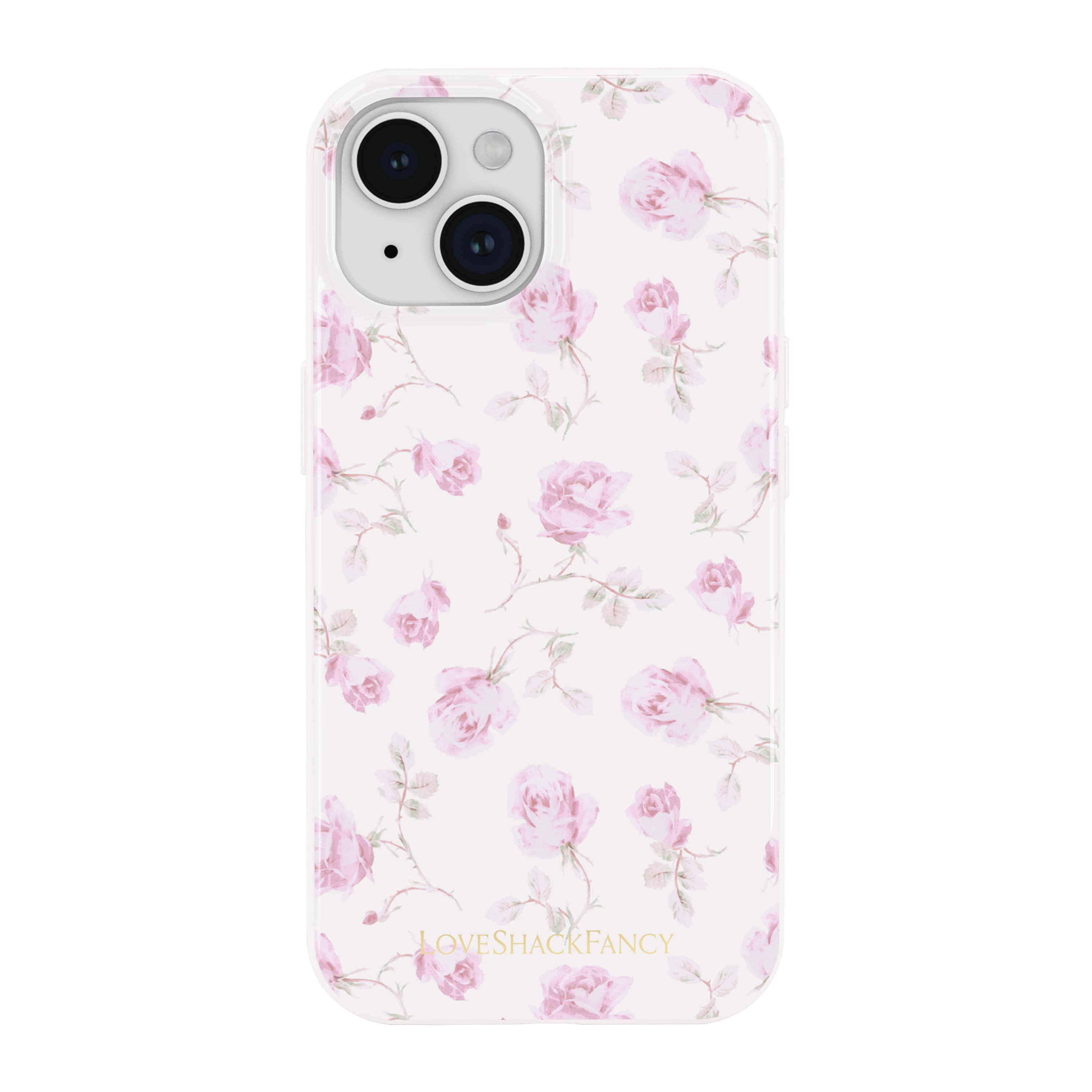 Case-Mate x LoveShackFancy Ribbon Rosa Flora MagSafe - iPhone 17e/16e/