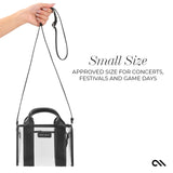 small size. approved size for concerts, festivals, and game days
#color_midnight_black
