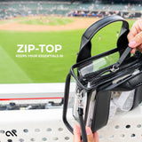 Zip-top, keeps your essentials in
#color_midnight_black