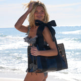 #color_midnight black bow