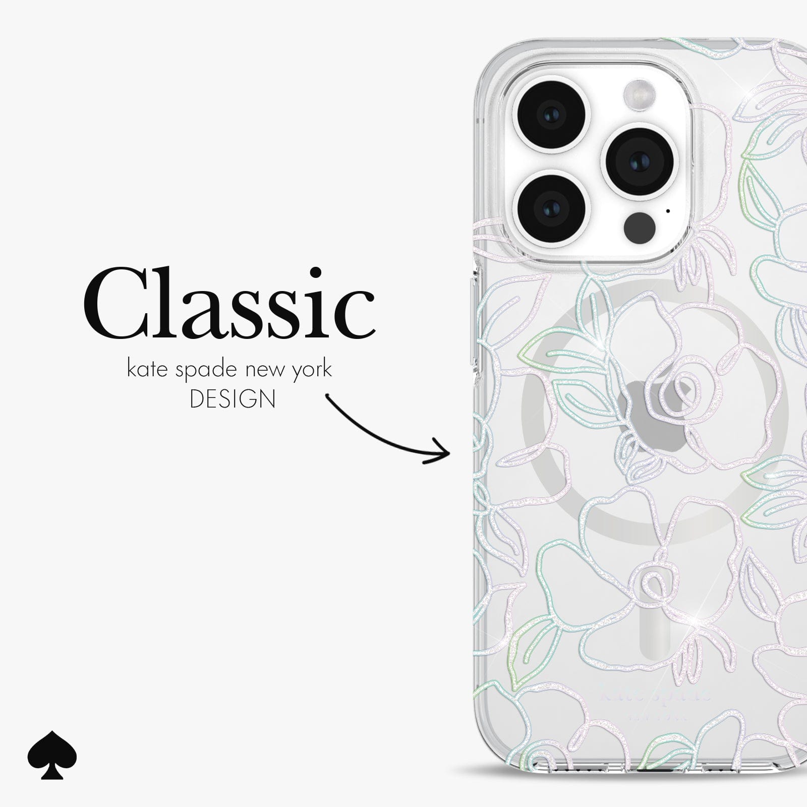 CLASSIC KATE SPADE NEW YORK DESIGN