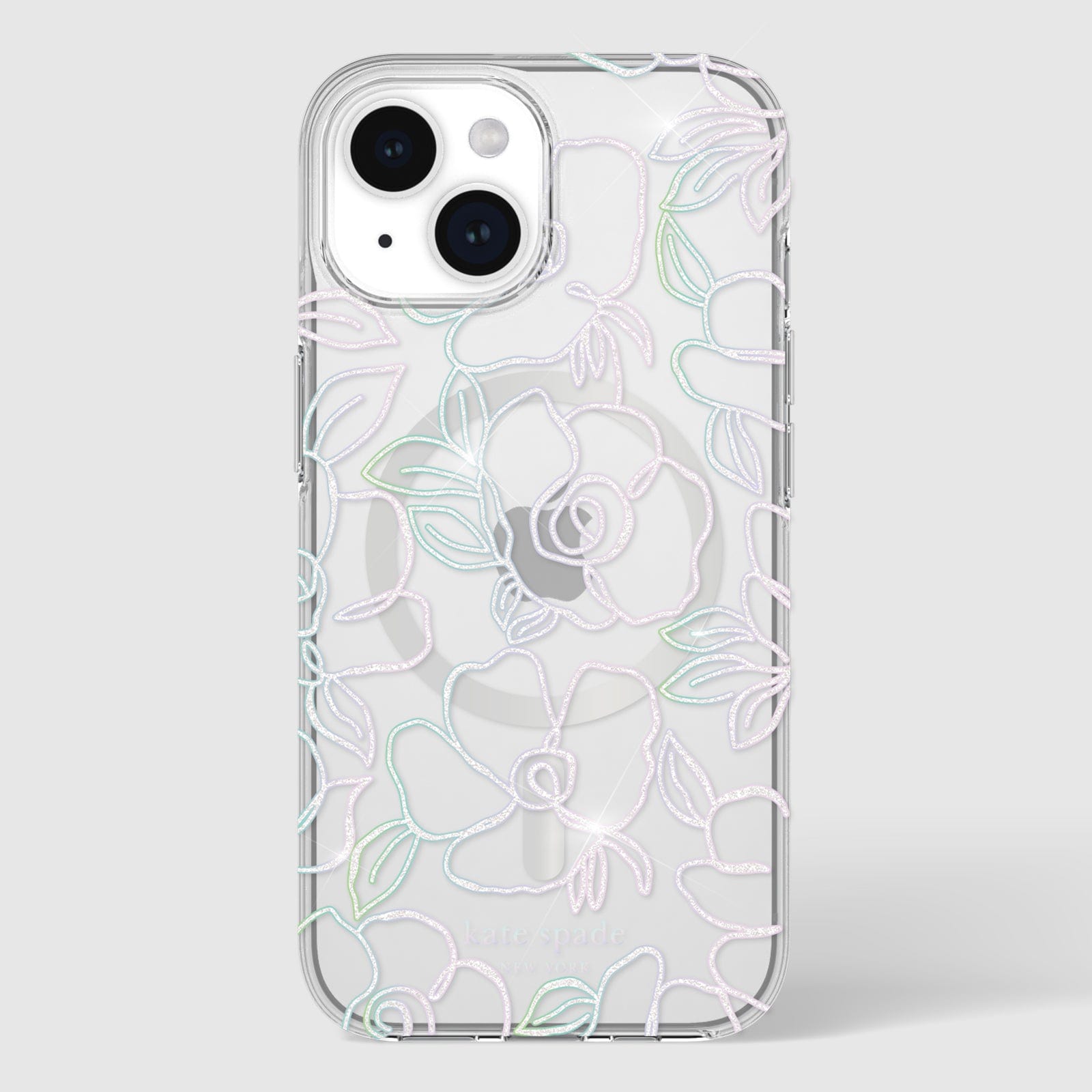 kate spade new york Modern Floral MagSafe - iPhone 15 / 14 / 13