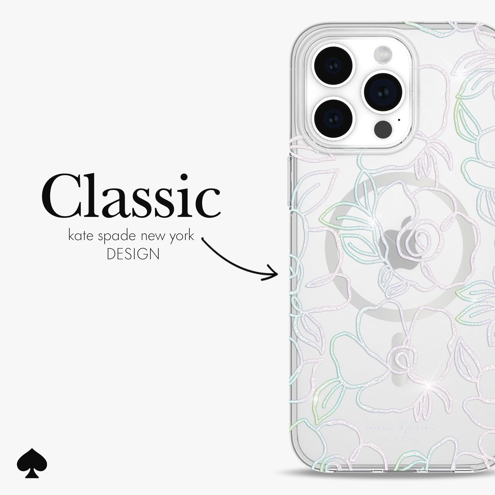 CLASSIC KATE SPADE NEW YORK DESIGN