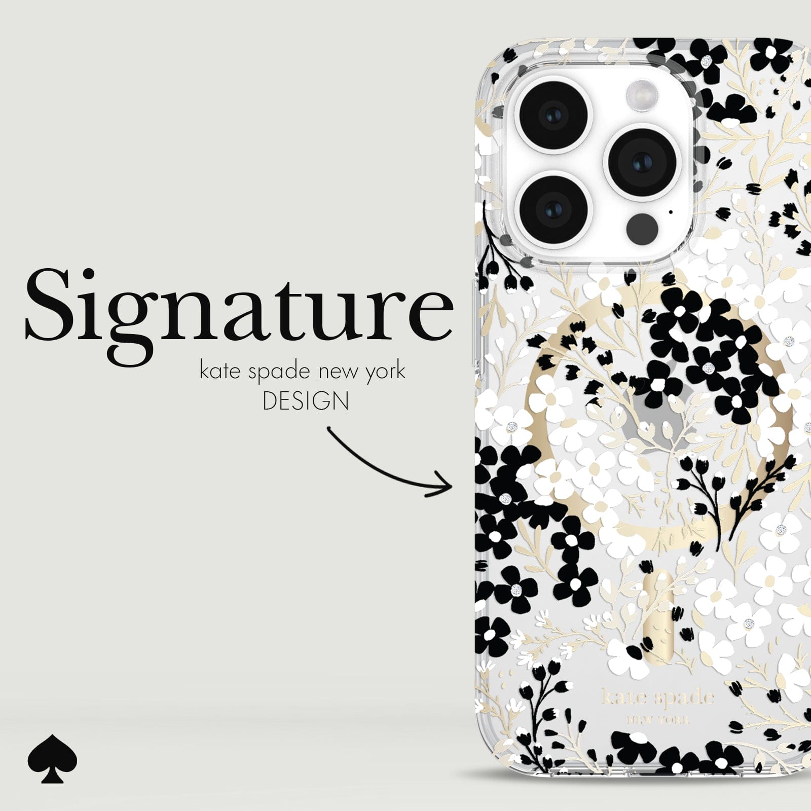 SIGNATURE KATE SPADE NEW YORK DESIGN