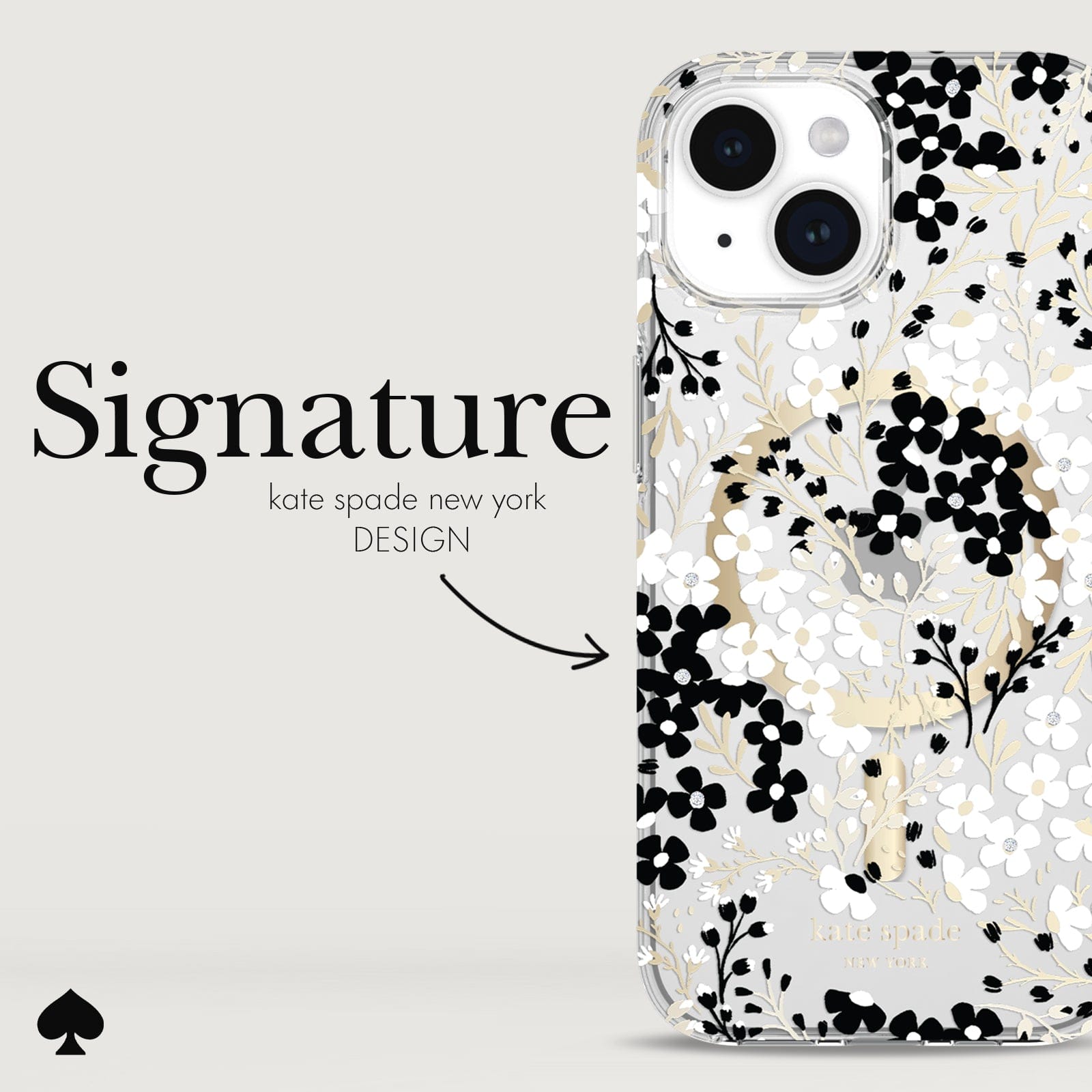 SIGNATURE KATE SPADE NEW YORK DESIGN