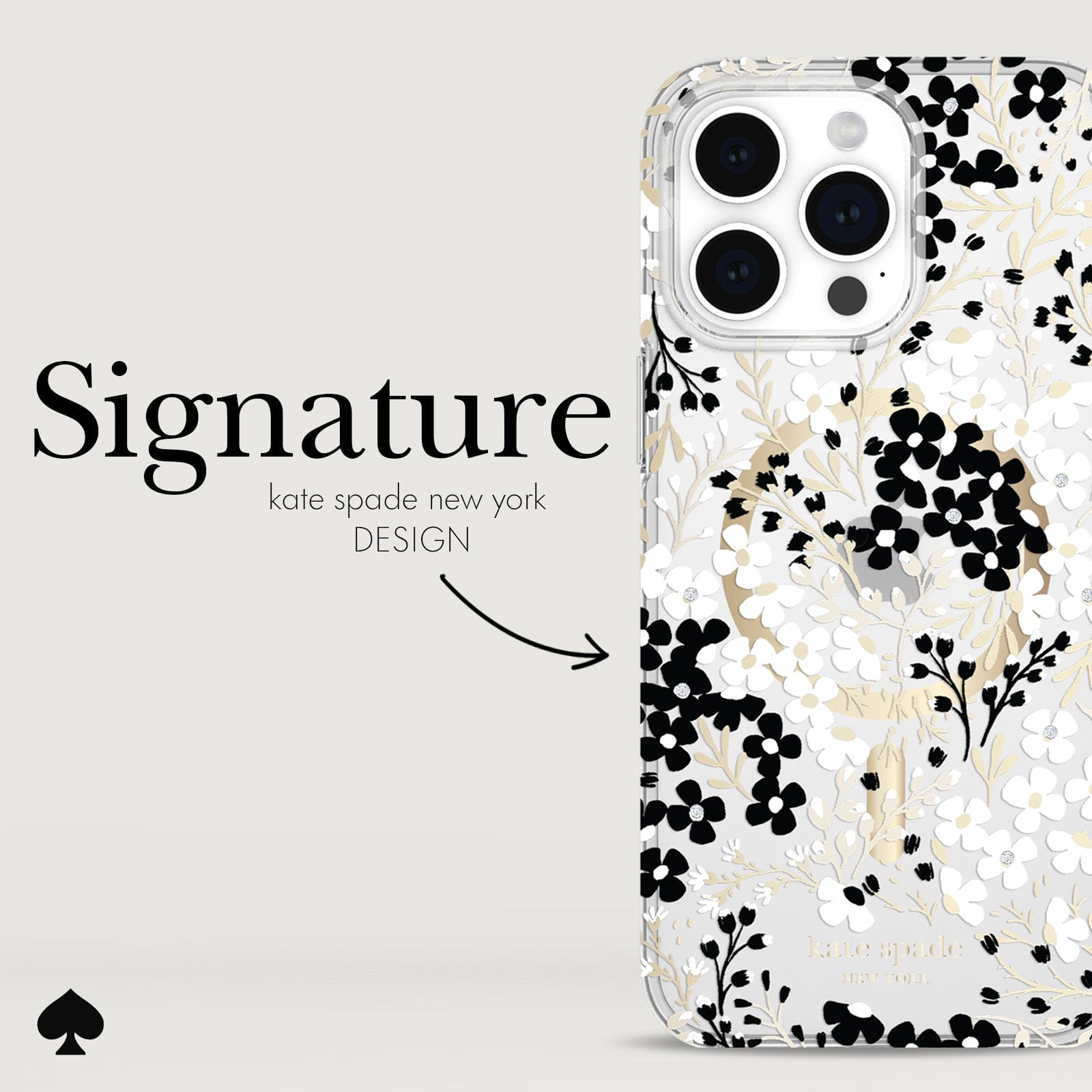SIGNATURE KATE SPADE NEW YORK DESIGN